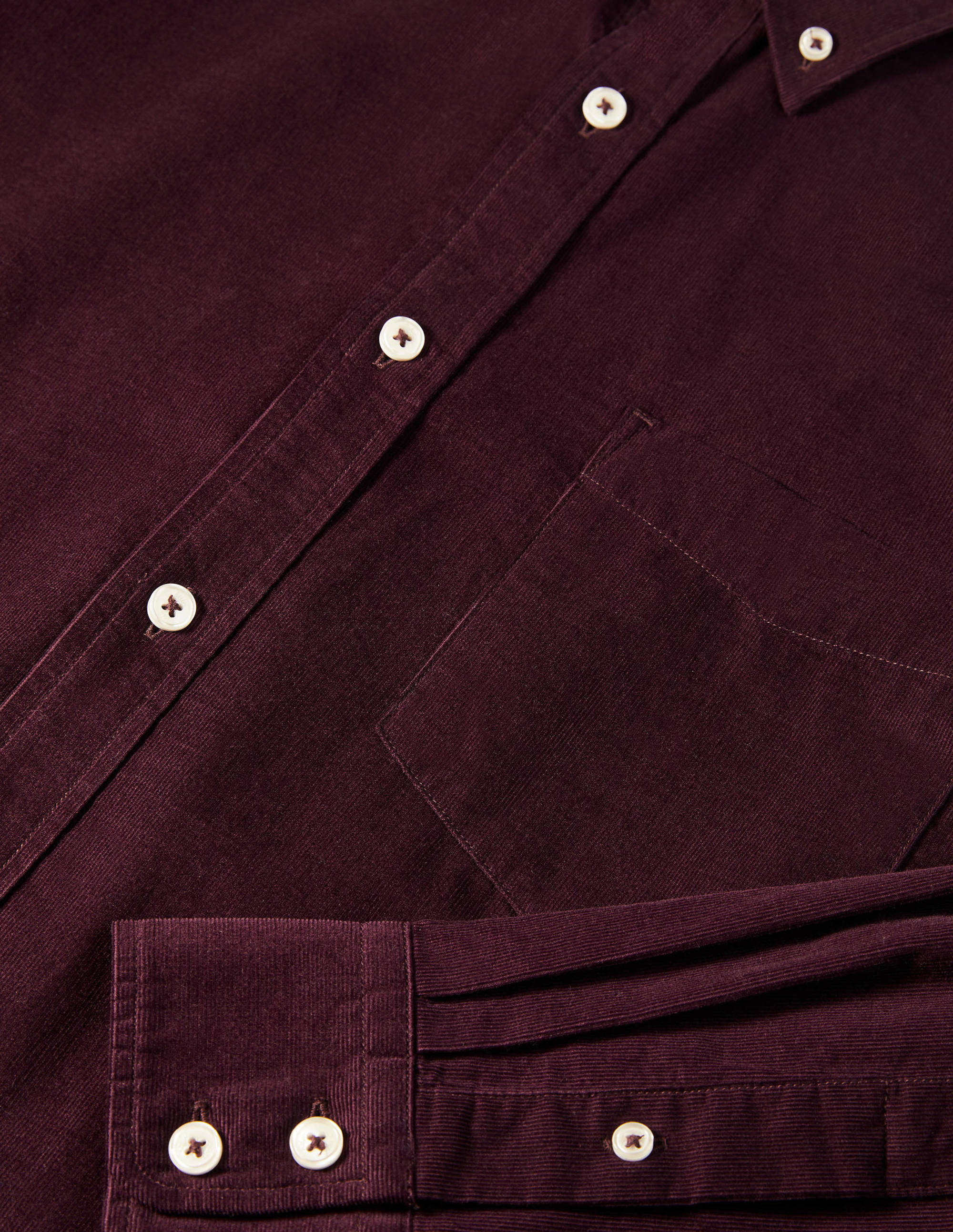 Cord Shirt-Plum Perfect - Image 6