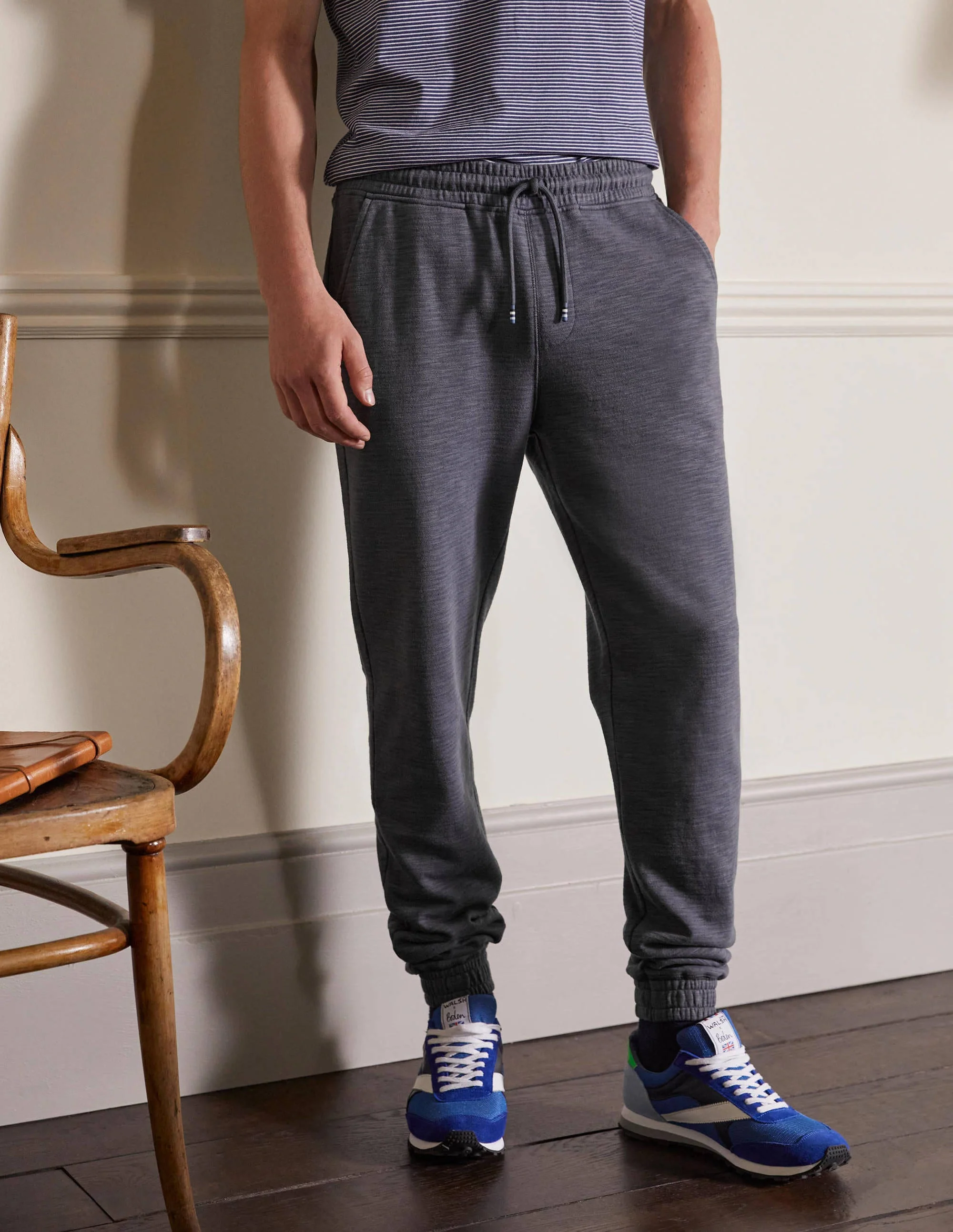 Danby Brushed Jogger-London Grey - Image 4