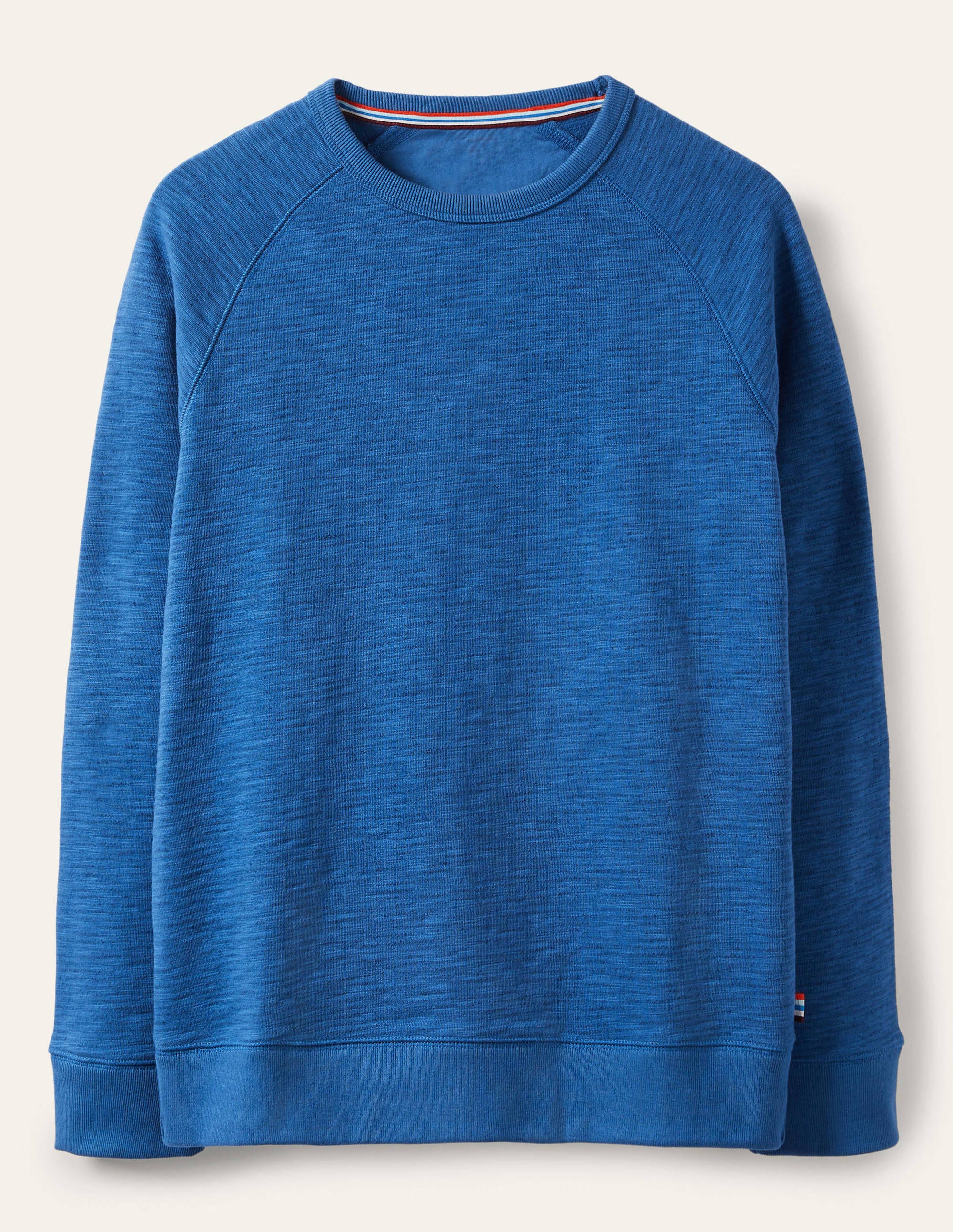 Danby Brushed Sweatshirt-Inky Blue - Image 5