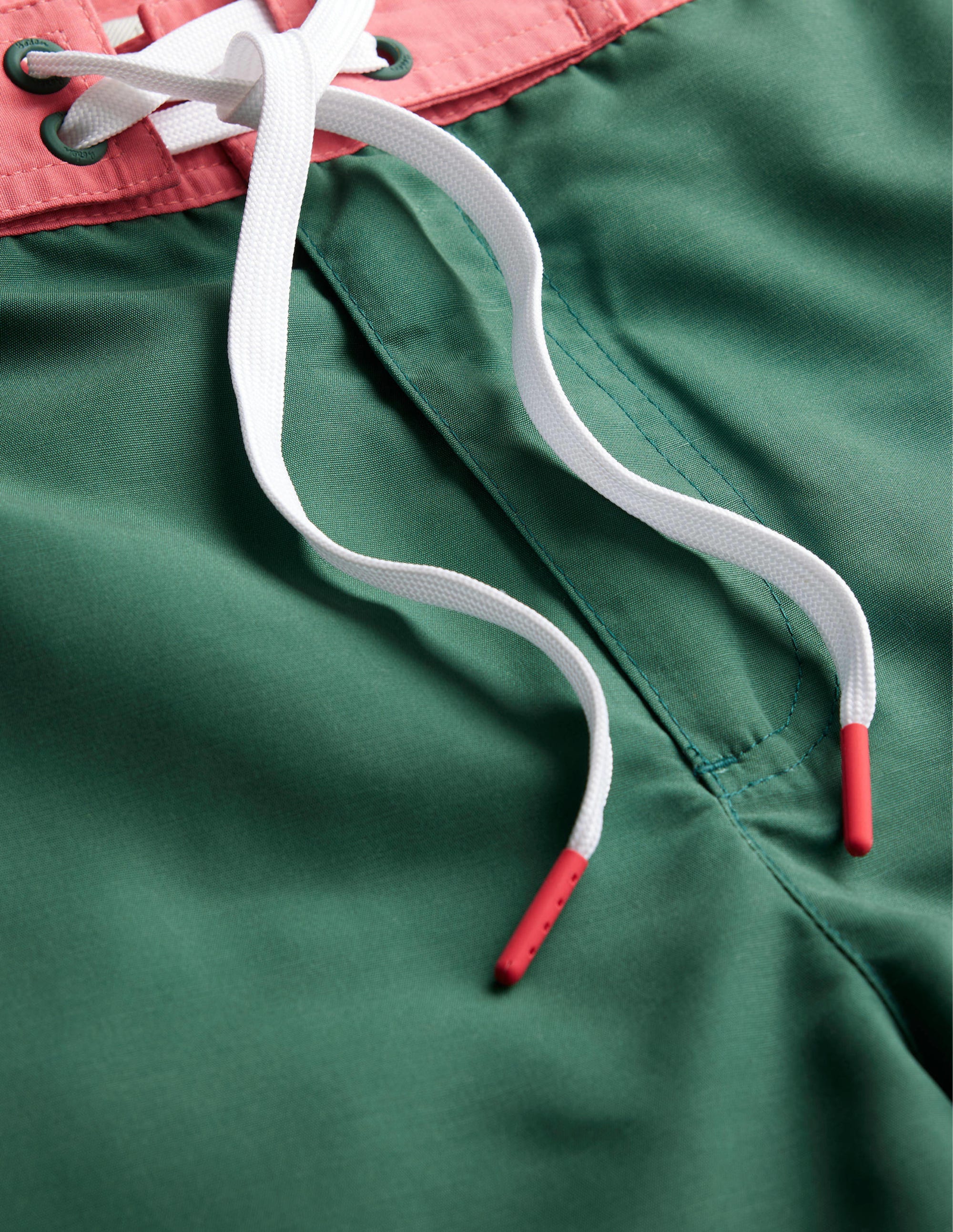 Fixed Waist Board Short-Palm Leaf Sun - Image 7