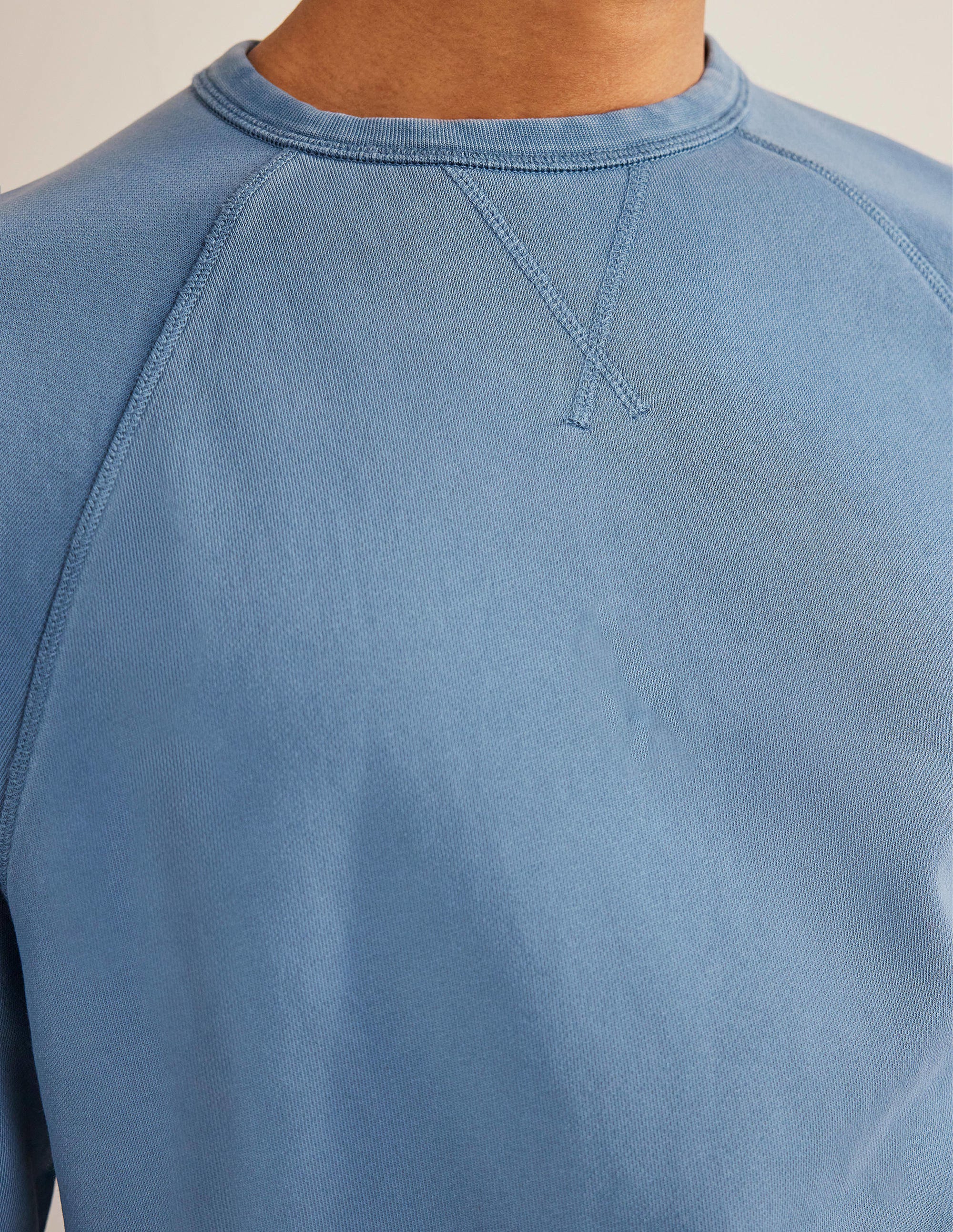 Garment Dye Sweatshirt-Captains Blue - Image 2