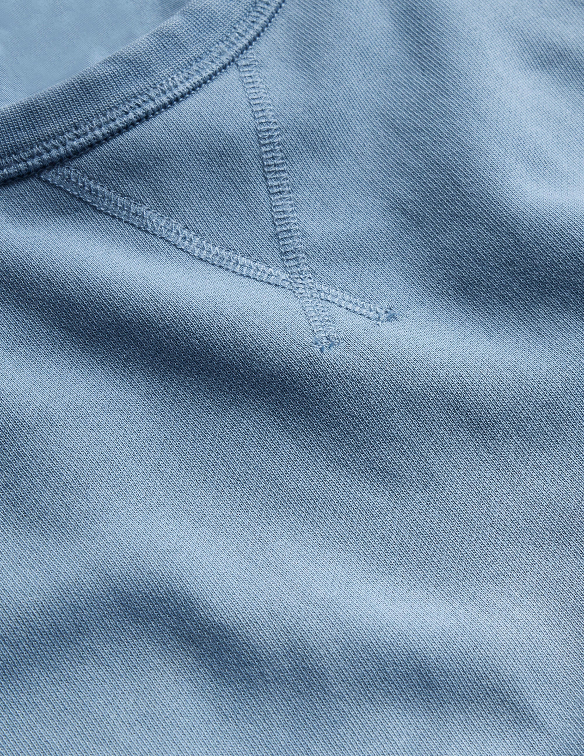Garment Dye Sweatshirt-Captains Blue - Image 7