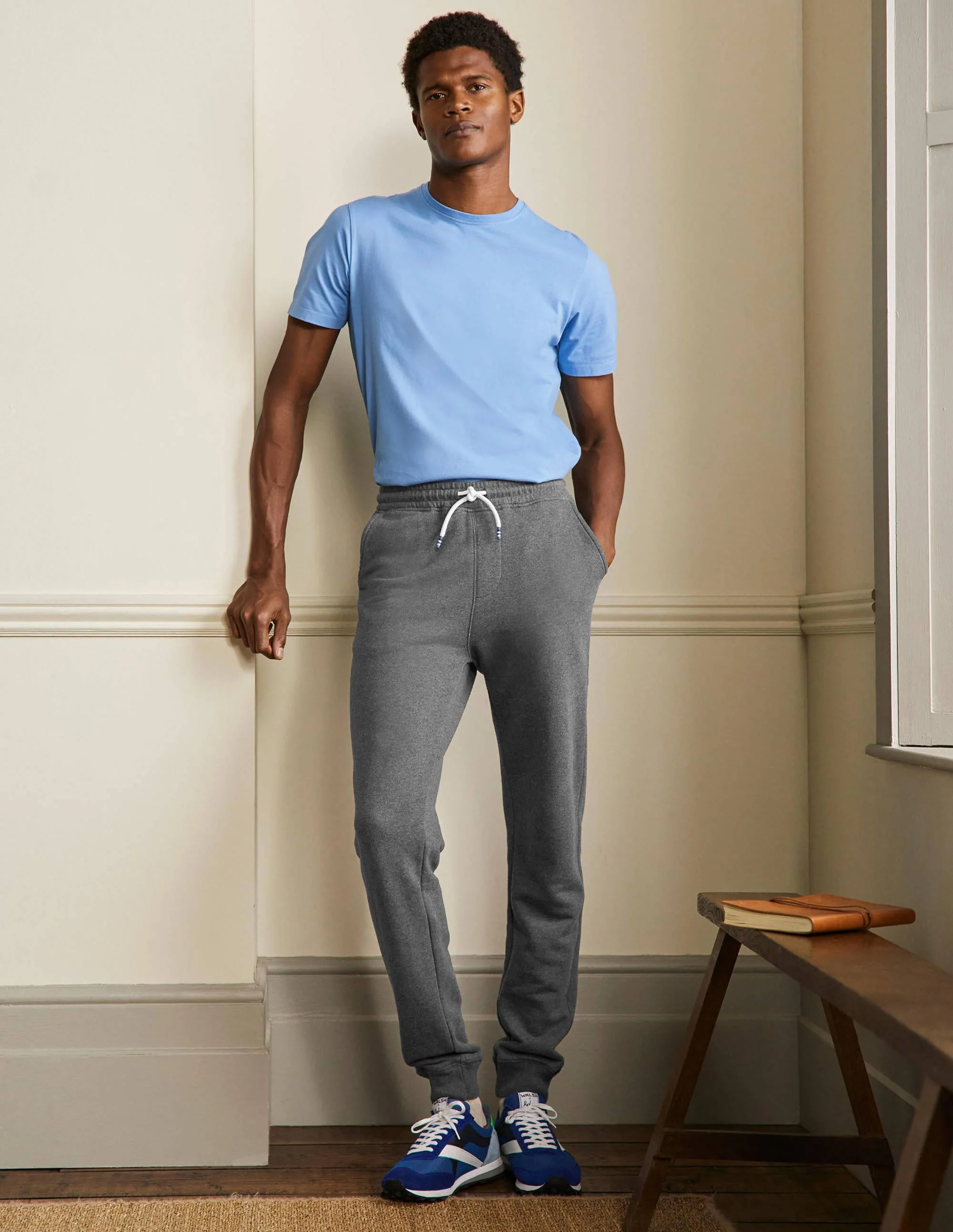 Irvine Joggers-Charcoal Marl