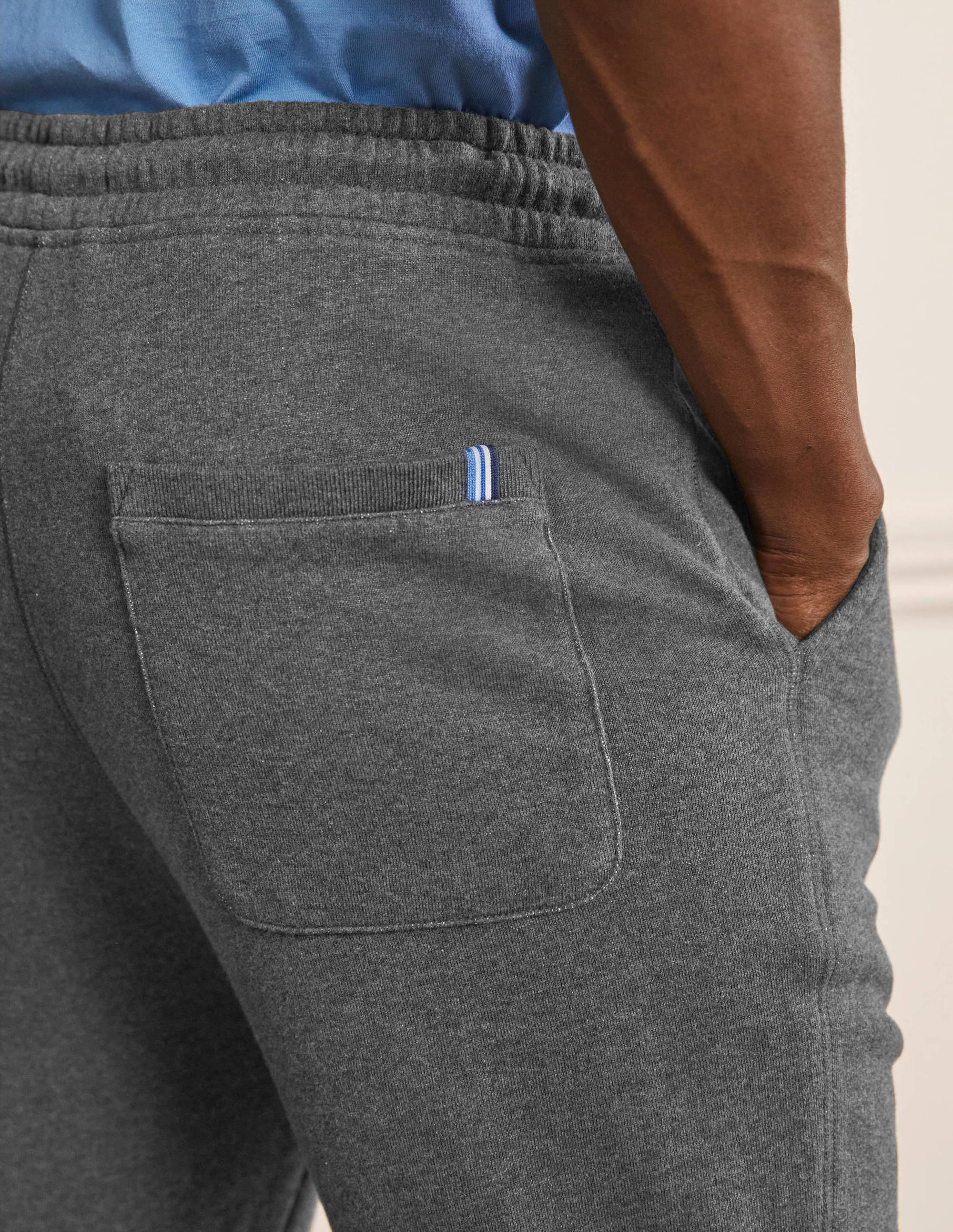 Irvine Joggers-Charcoal Marl - Image 2