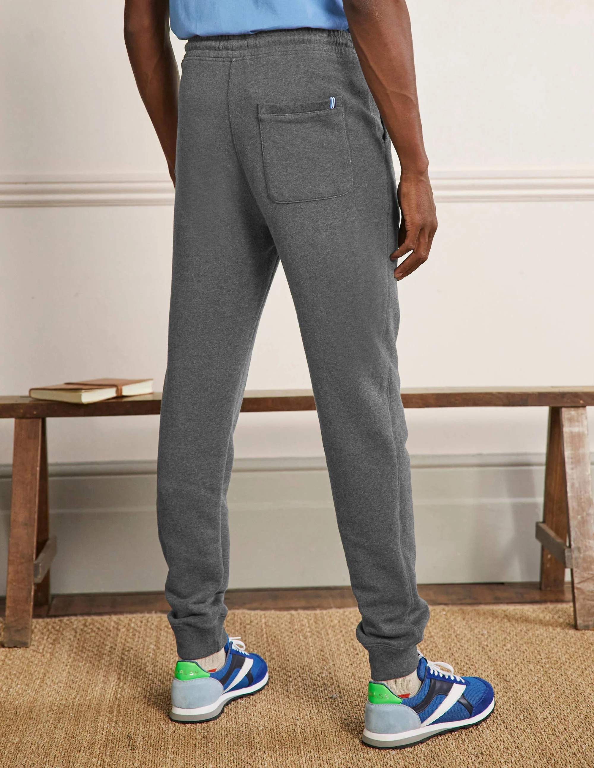 Irvine Joggers-Charcoal Marl - Image 3