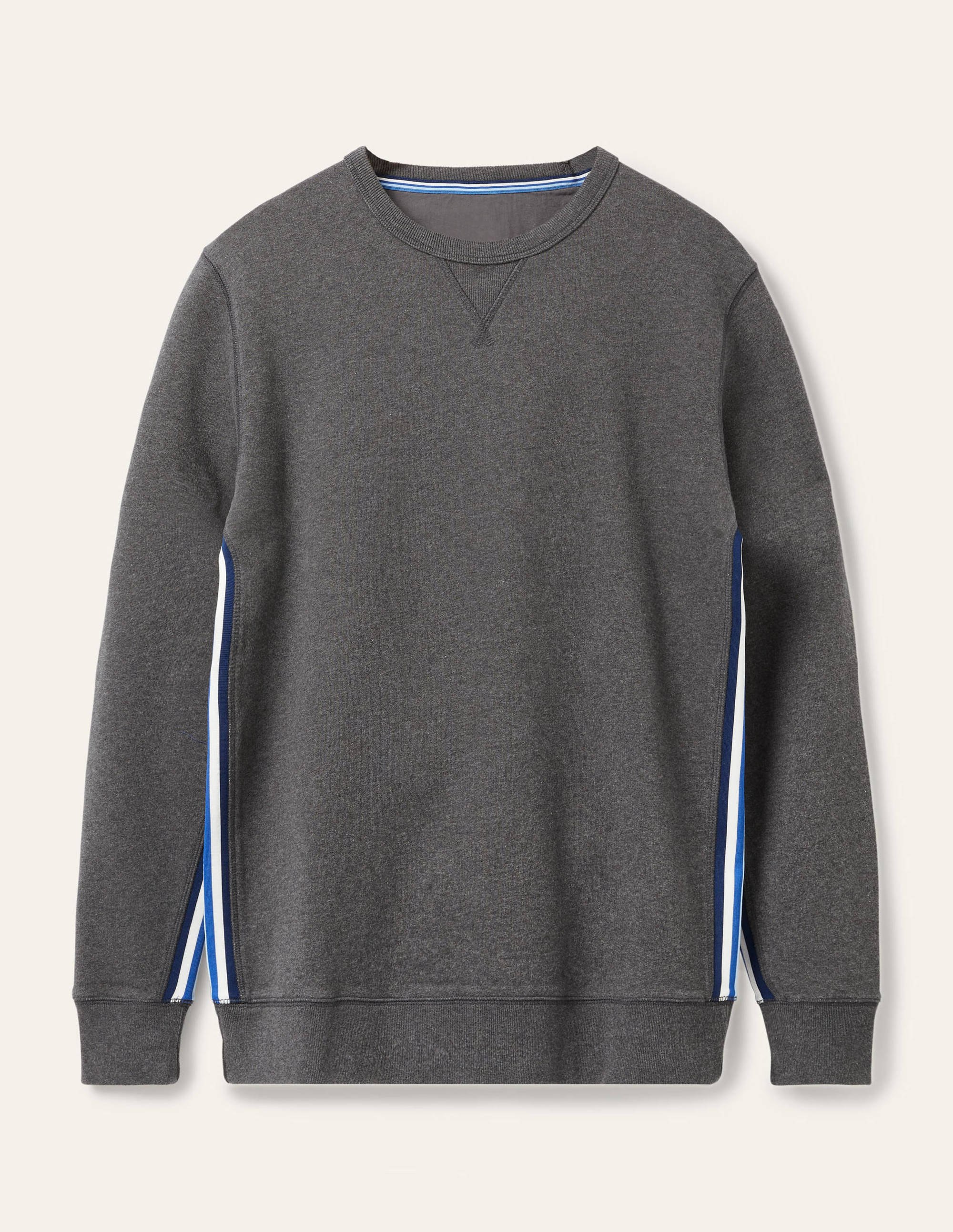 Irvine Sweatshirt-Charcoal Marl - Image 5