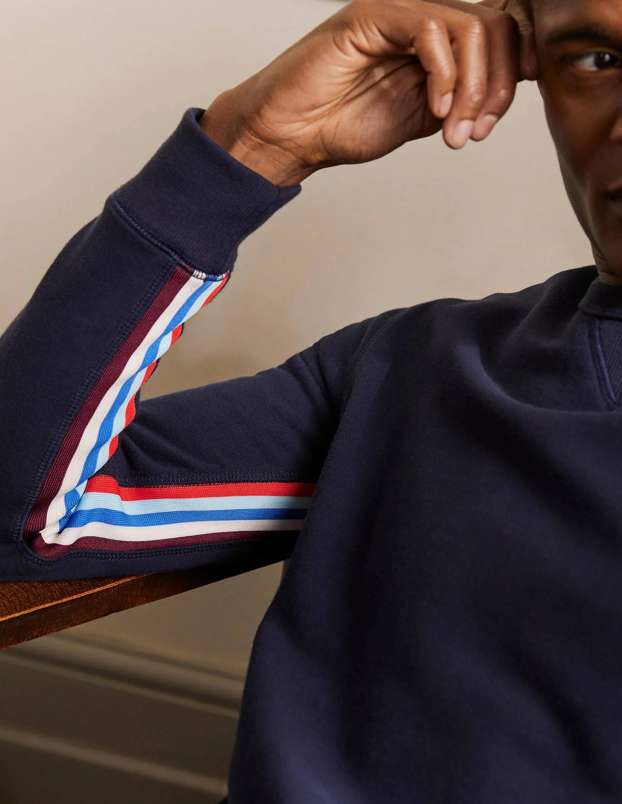 Irvine Sweatshirt-Navy - Image 2