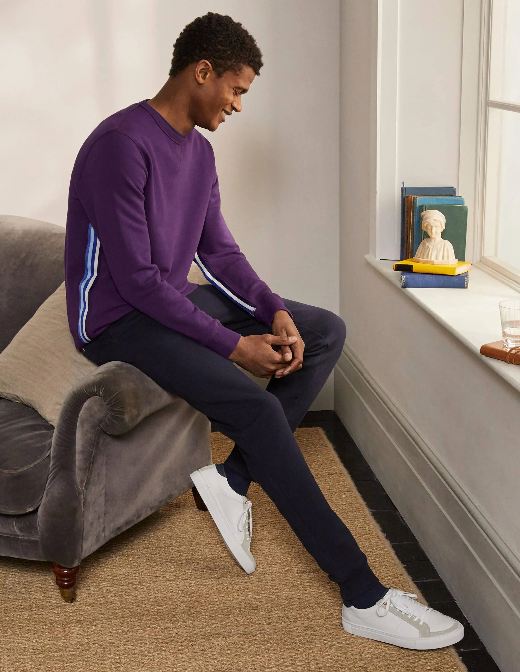 Irvine Sweatshirt-Plum Perfect