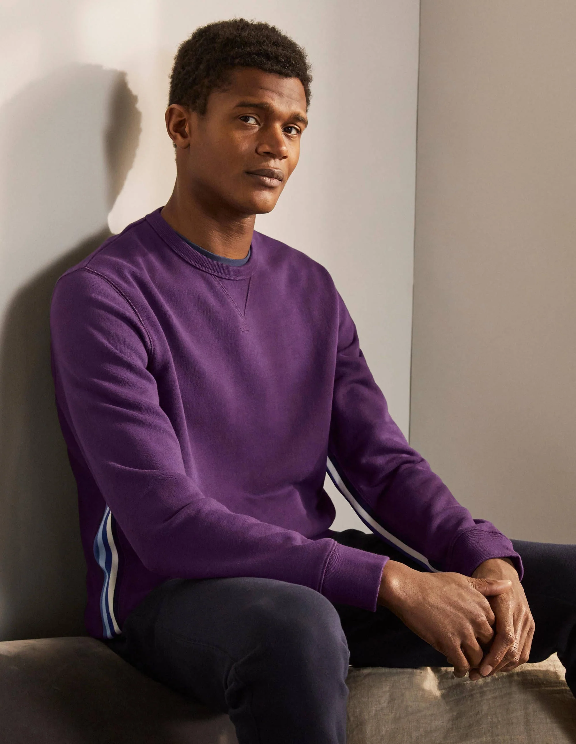 Irvine Sweatshirt-Plum Perfect - Image 2