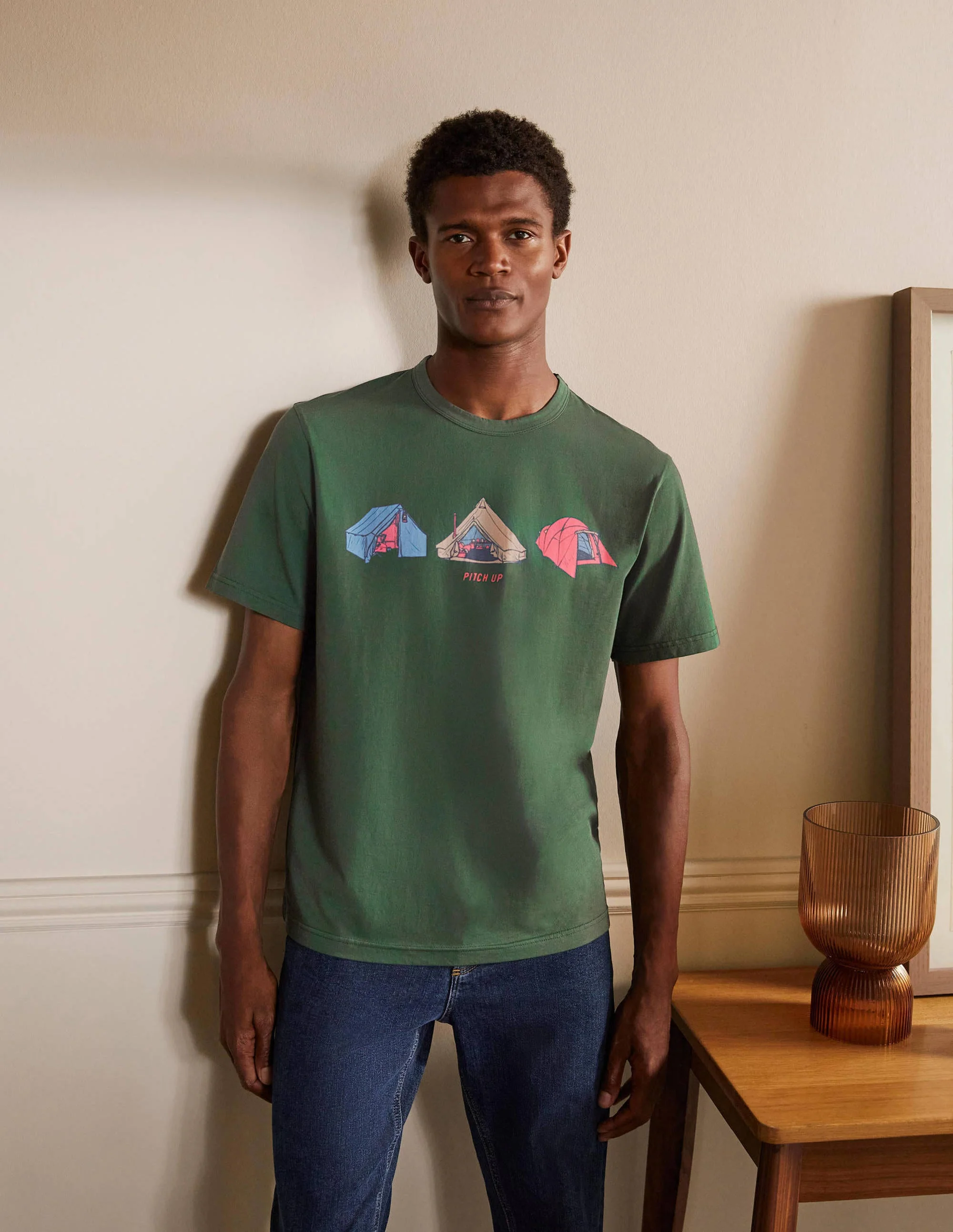 Kingston T-shirt-Castleton Camping - Image 5