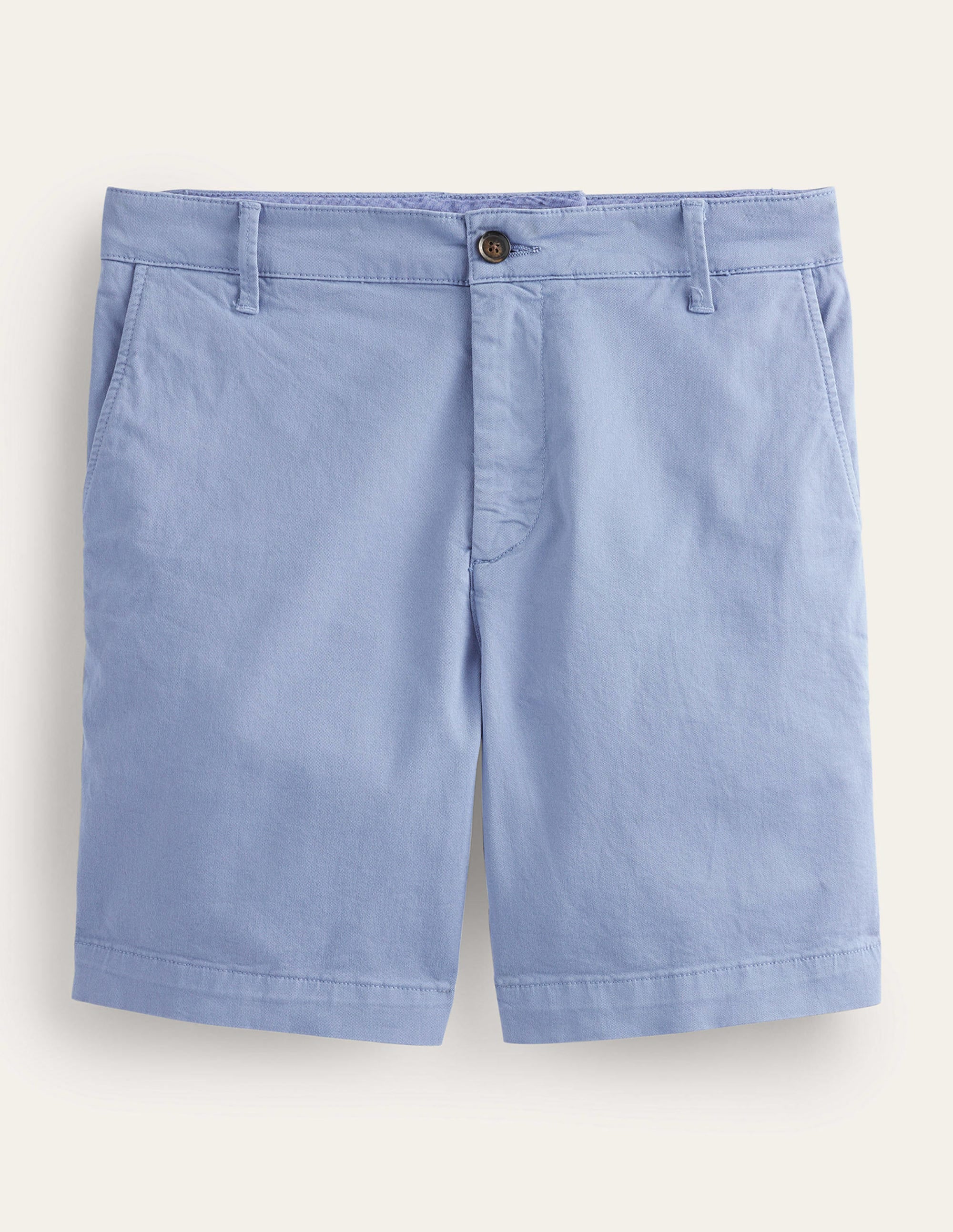 Laundered Chino Shorts-Captain Blue - Image 5