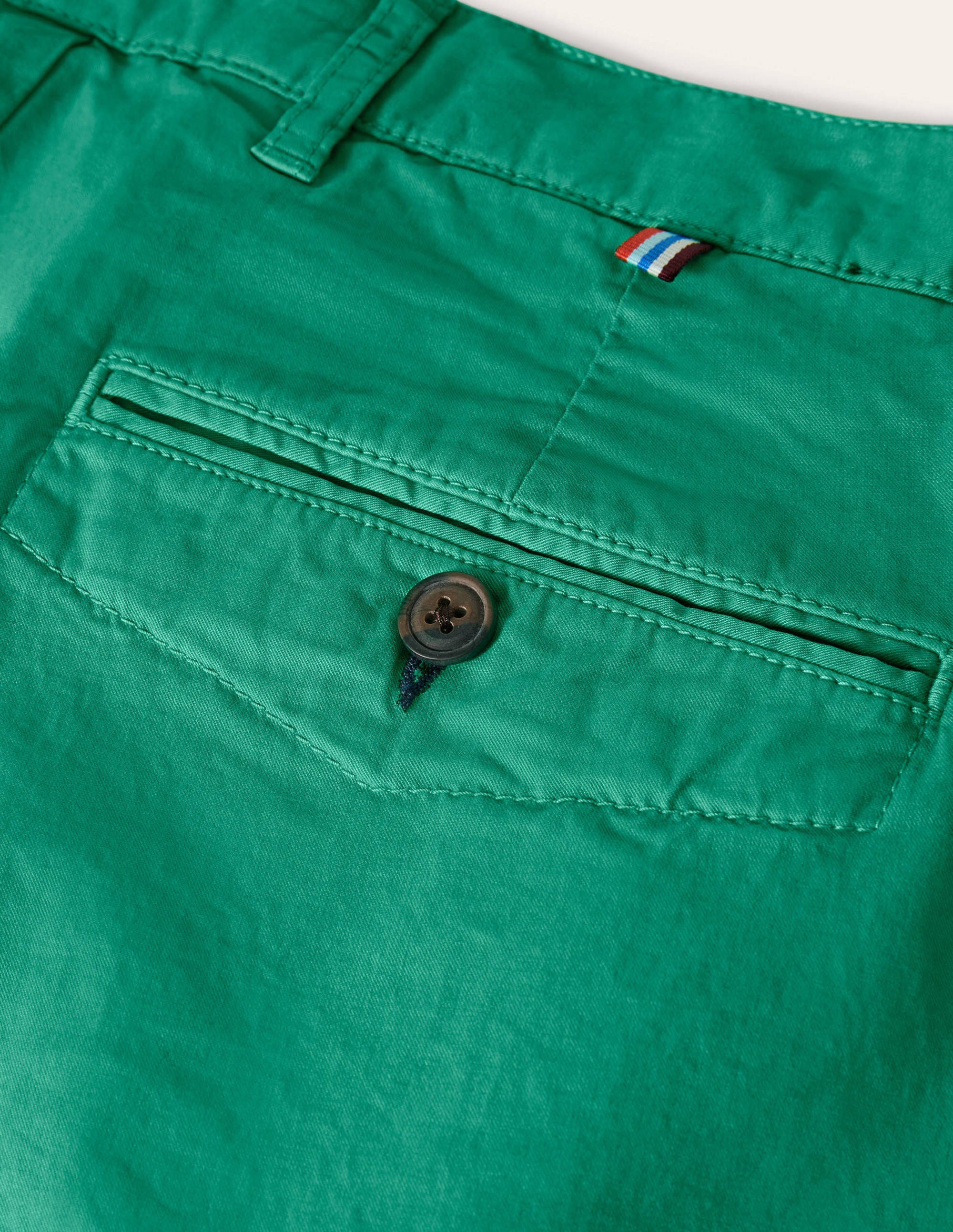 Lightweight Slim Chinos-Garden Green - Image 7