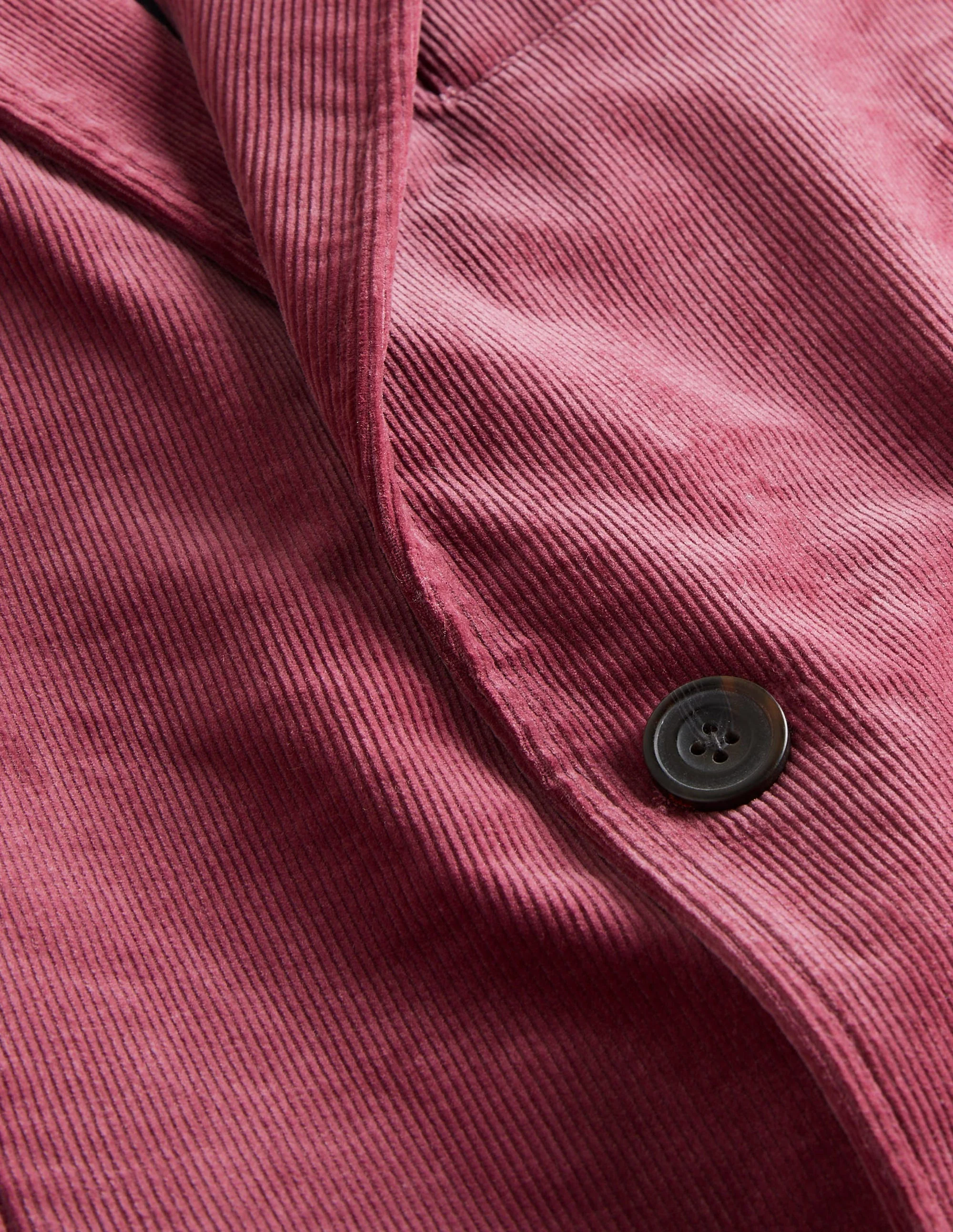 New Everyday Blazer - Cord-Berry Smoothie Purple - Image 6