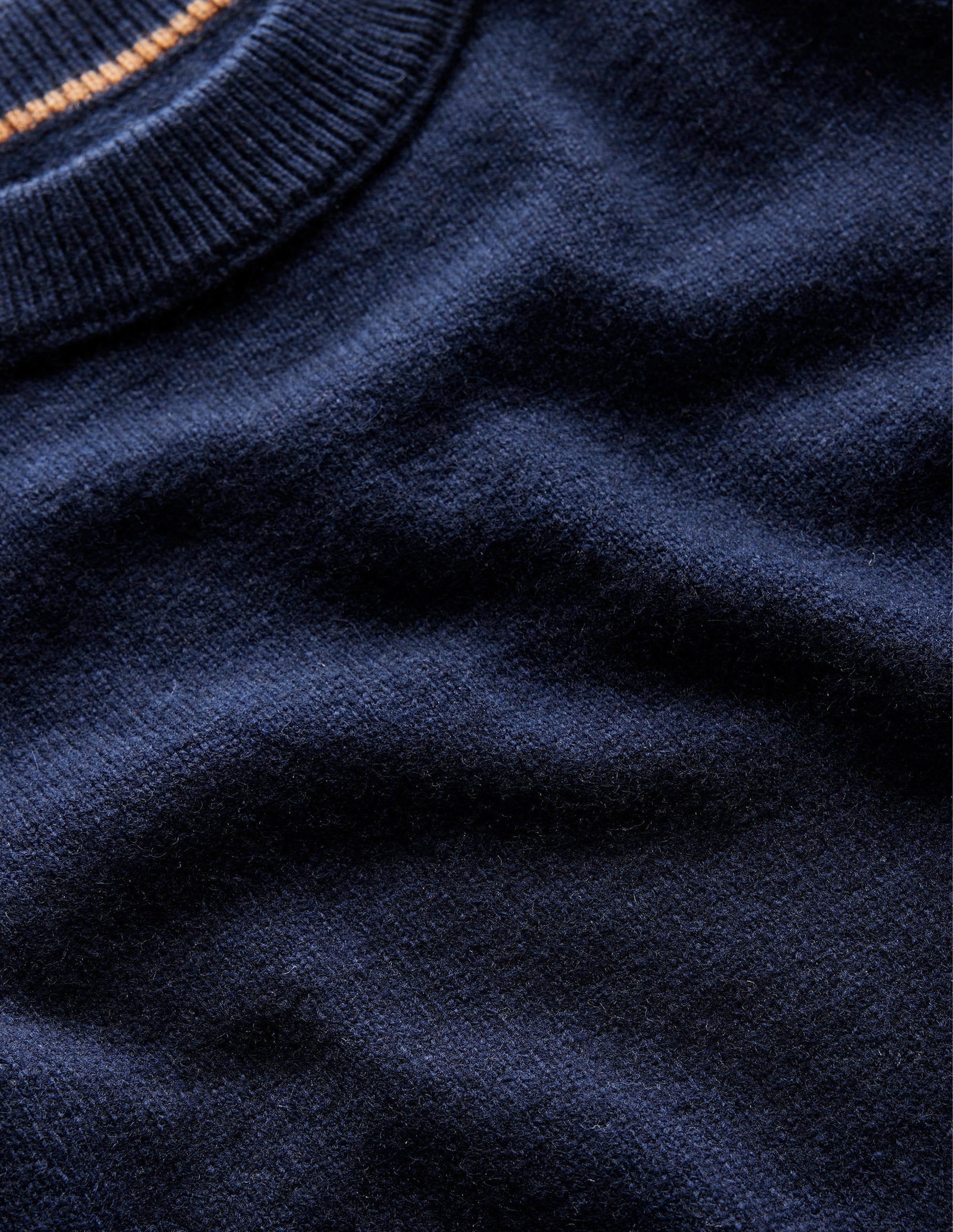 Raglan Crew Neck Sweater-Navy - Image 6