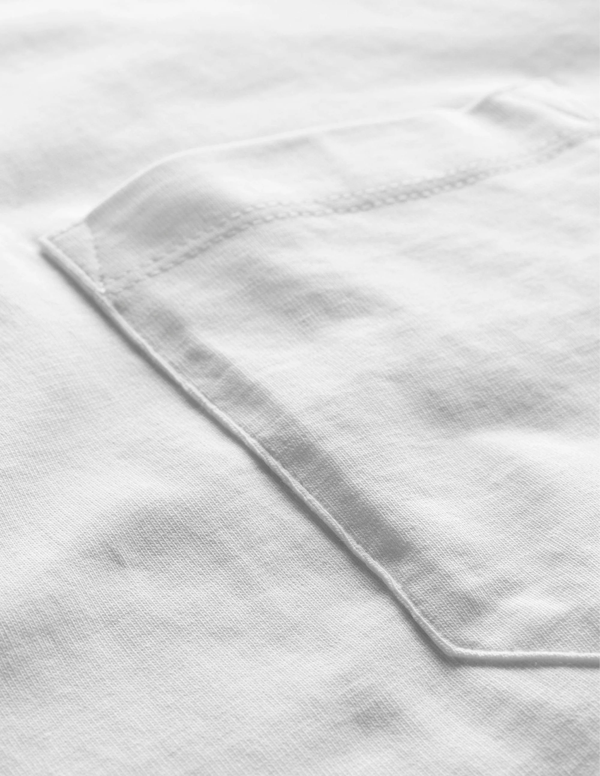 Relaxed Long Sleeve T-shirt-Snowdrop White - Image 6