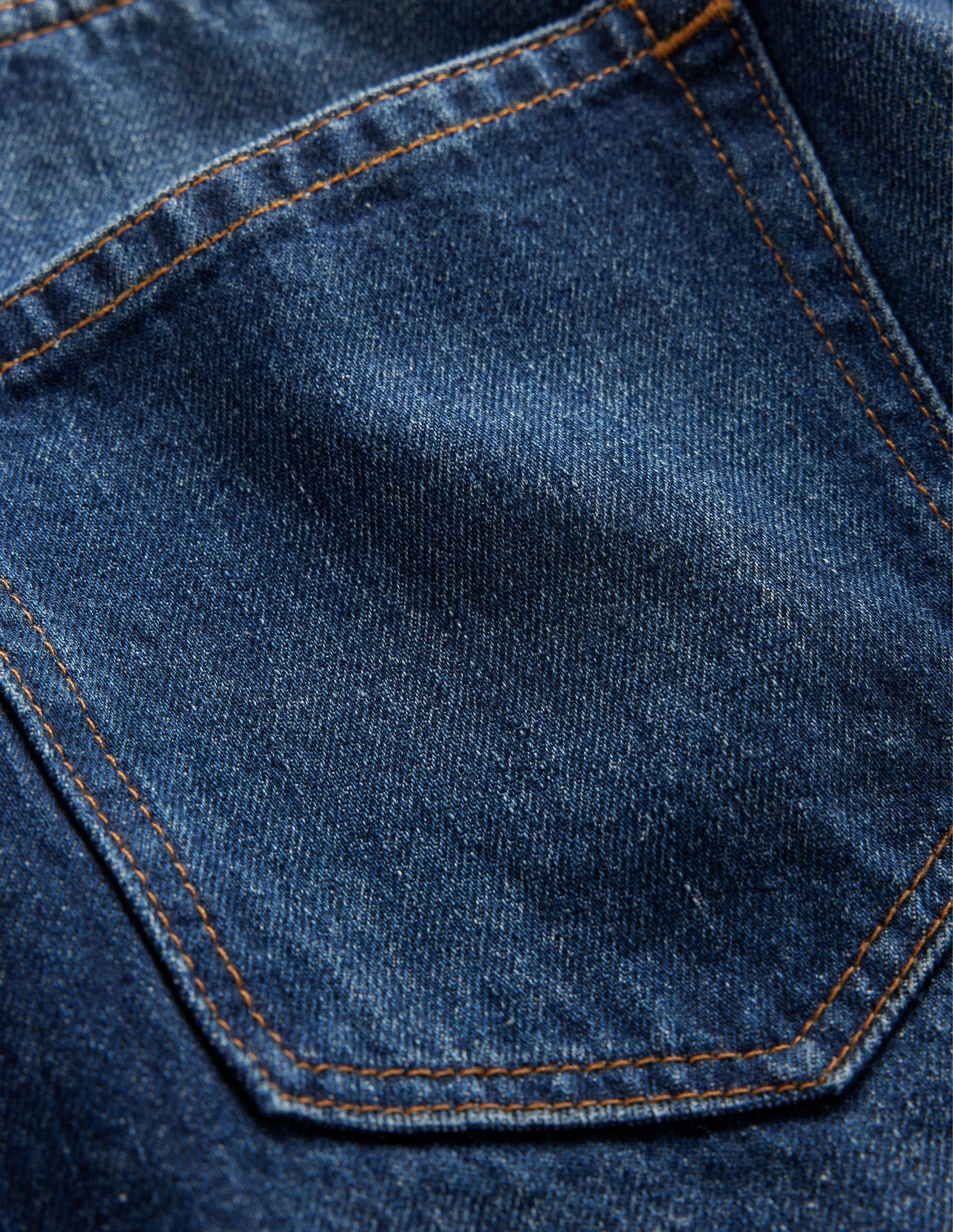 Slim Fit Jeans-Mid Wash - Image 7