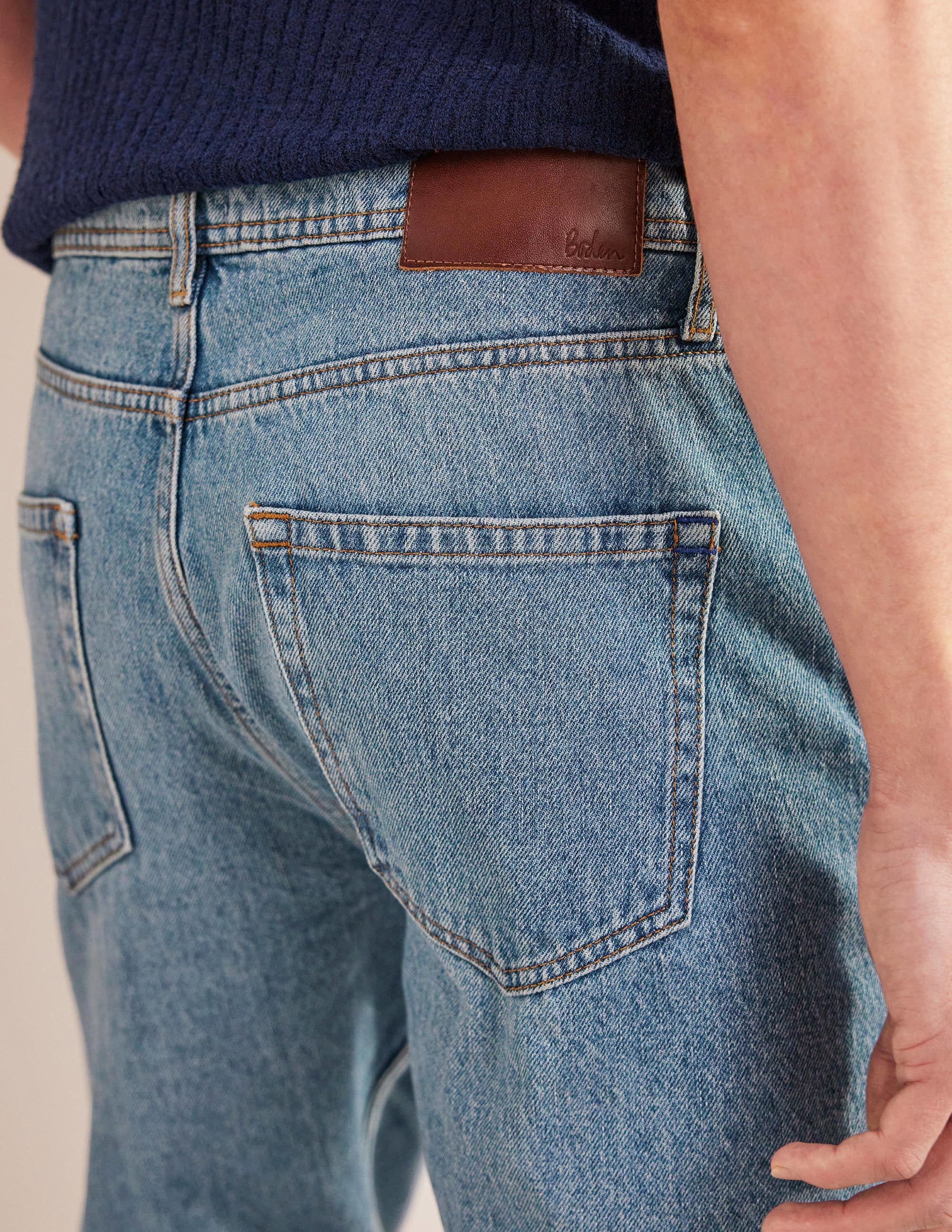 Slim Fit Jeans-Vintage Wash - Image 2