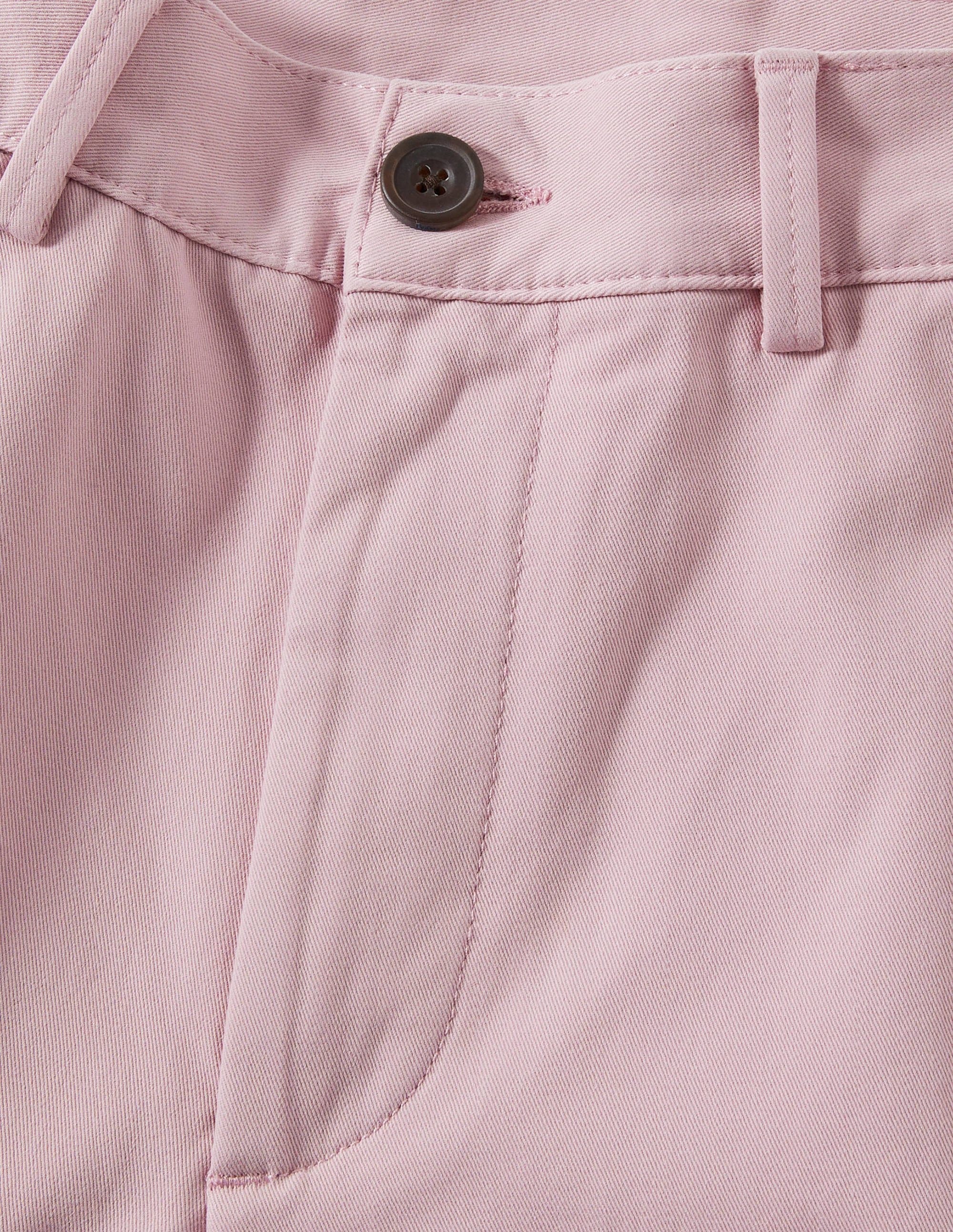 Slim Leg Chinos-Dusky Pink - Image 5