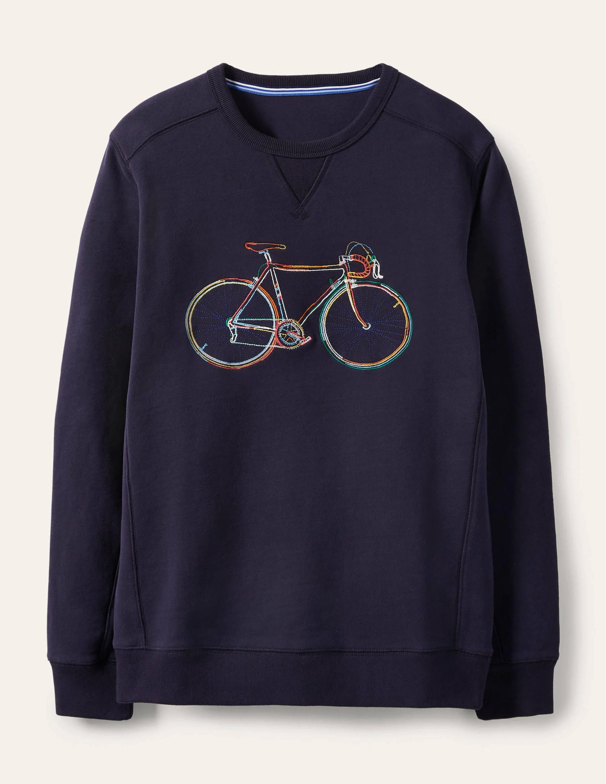 Supersoft Sweatshirt-Bike Embroidery - Image 5