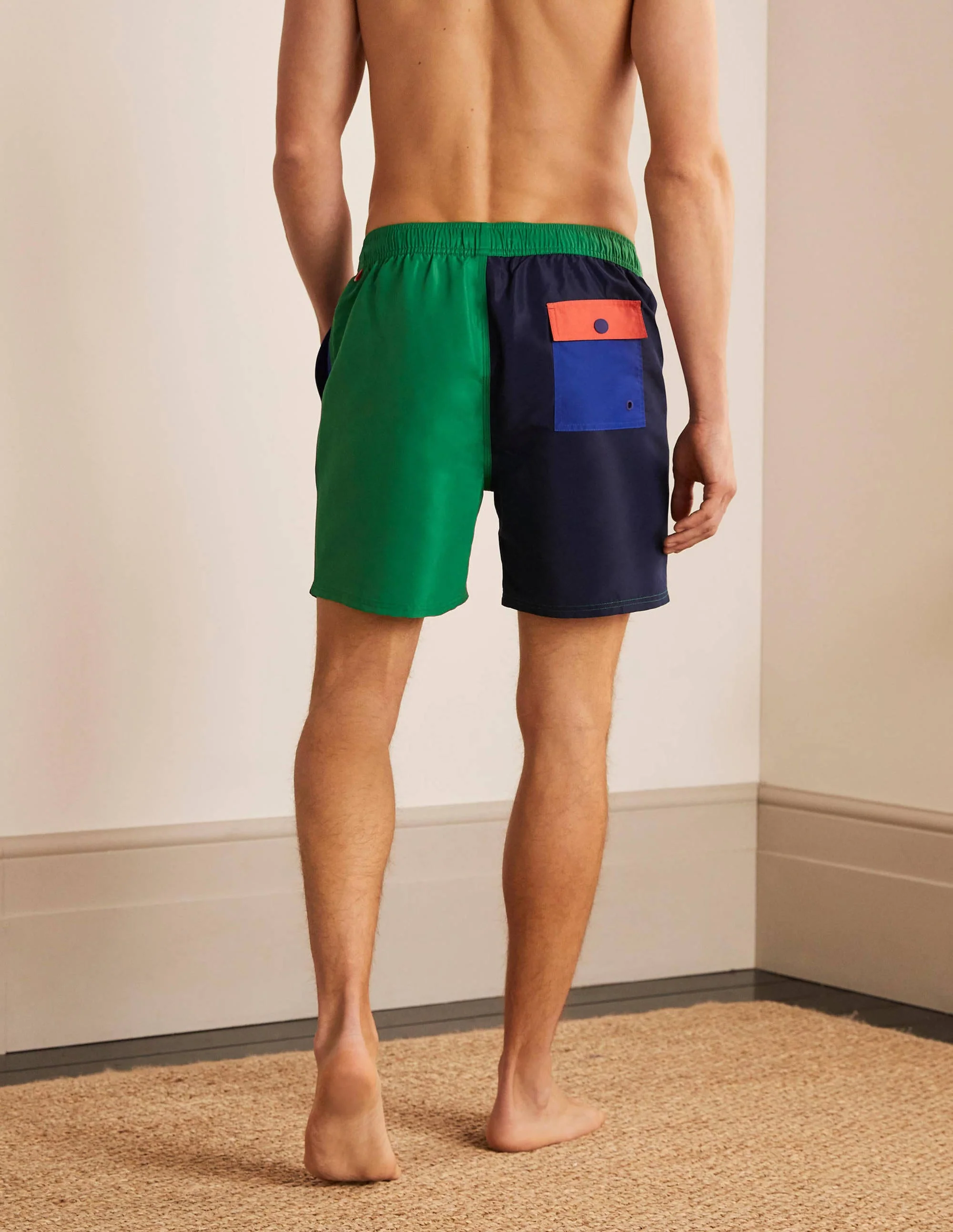Swimshorts-Multi Colourblock - Image 3