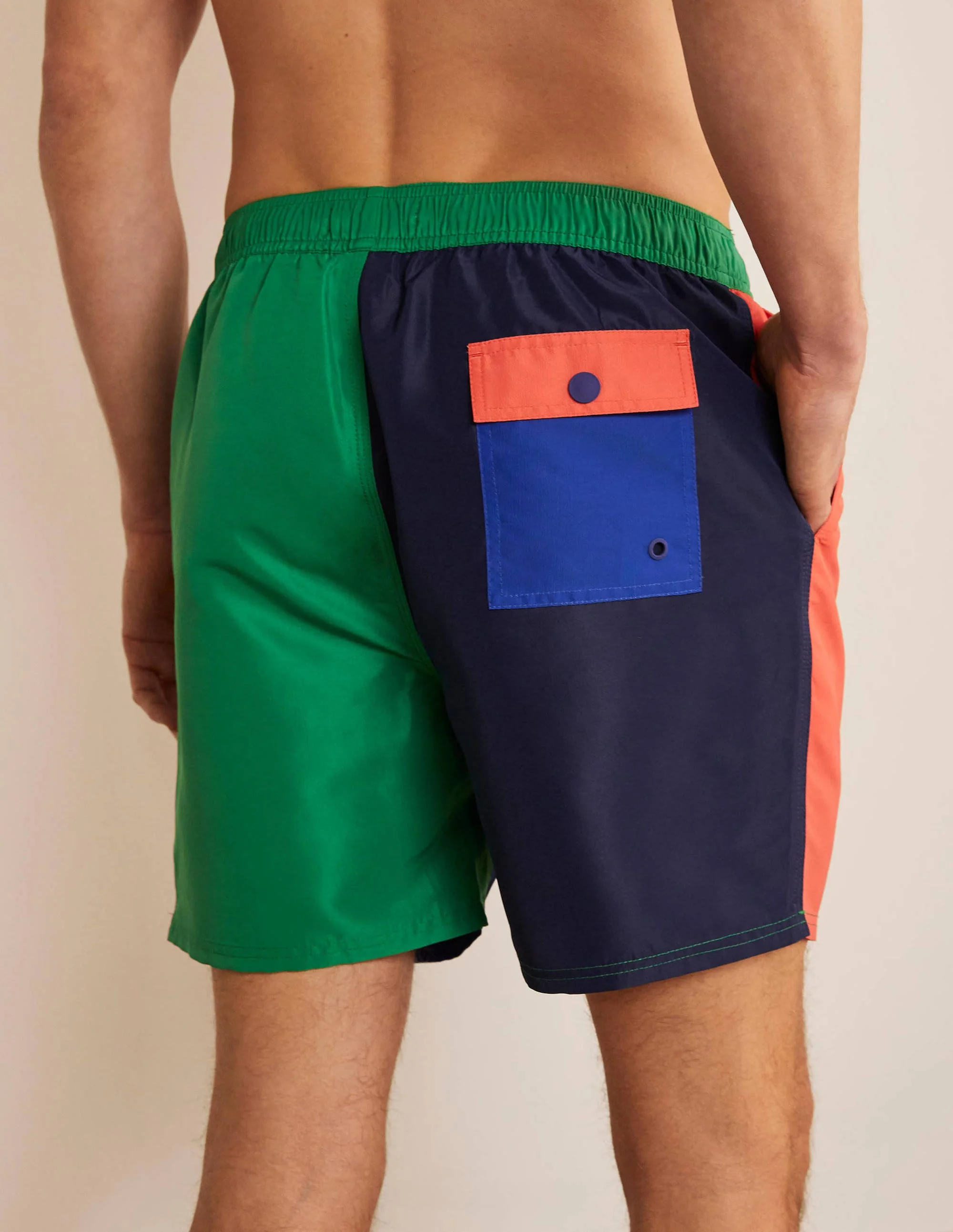 Swimshorts-Multi Colourblock - Image 4