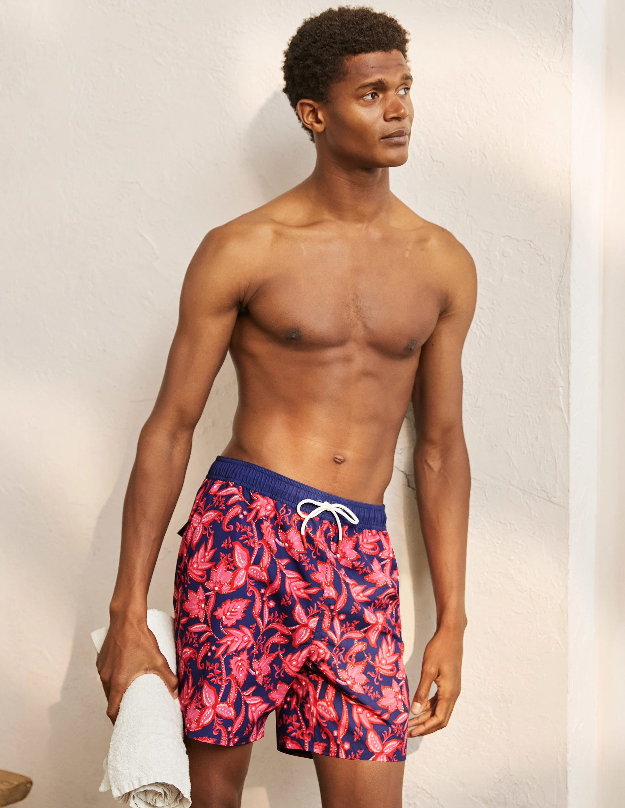 Swimshorts-Pink Lake Bly
