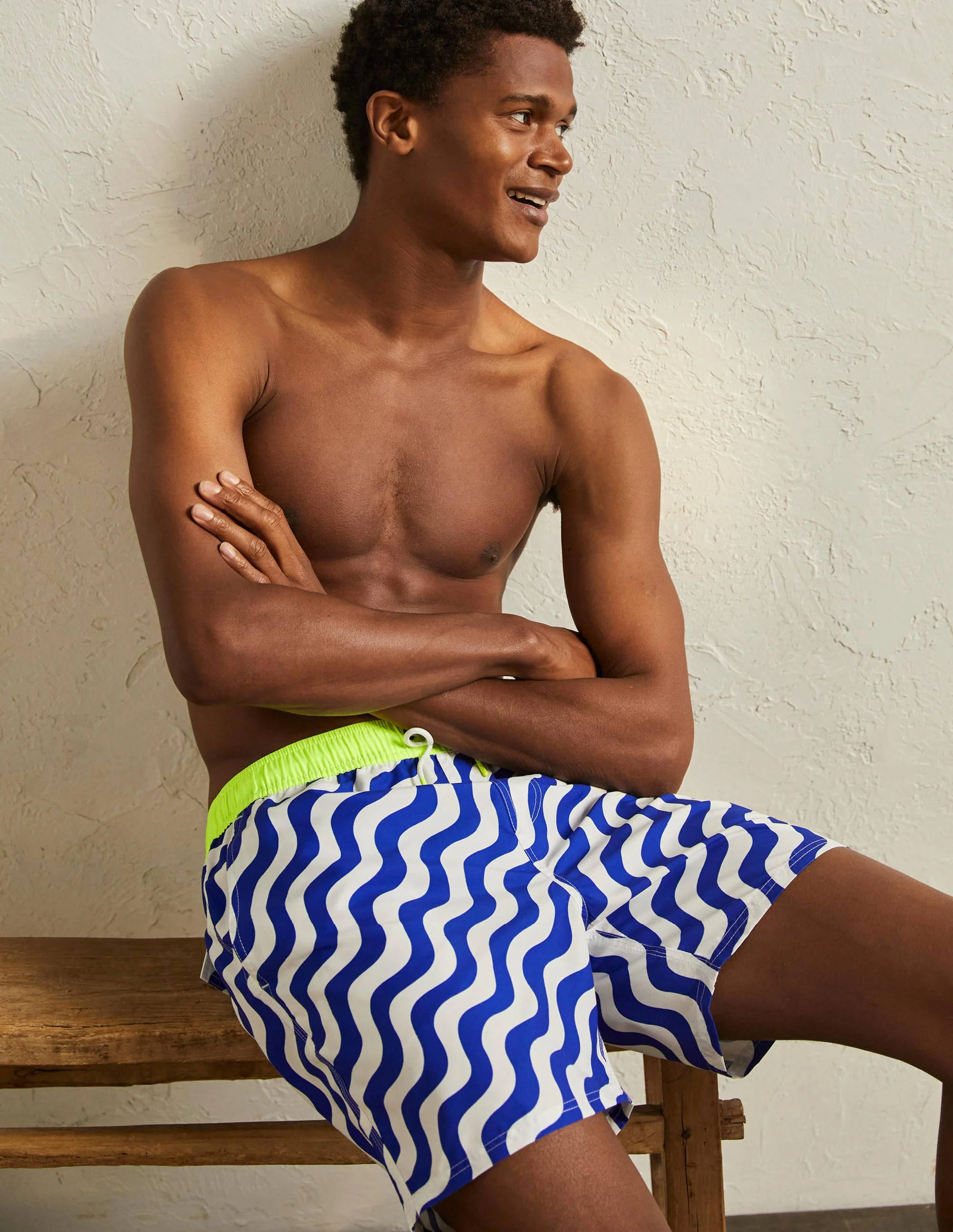 Swimshorts-Regal Blue Wave