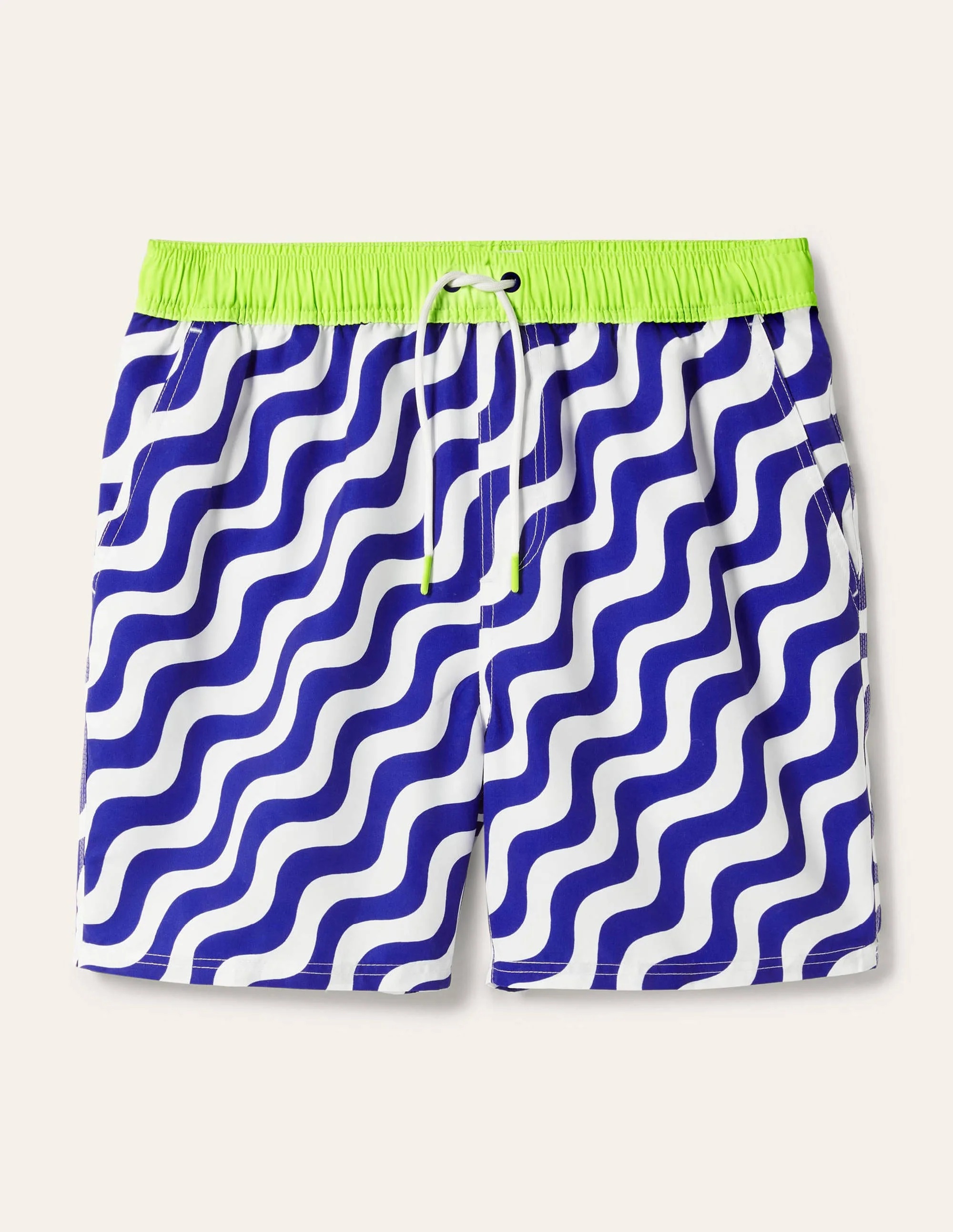 Swimshorts-Regal Blue Wave - Image 6