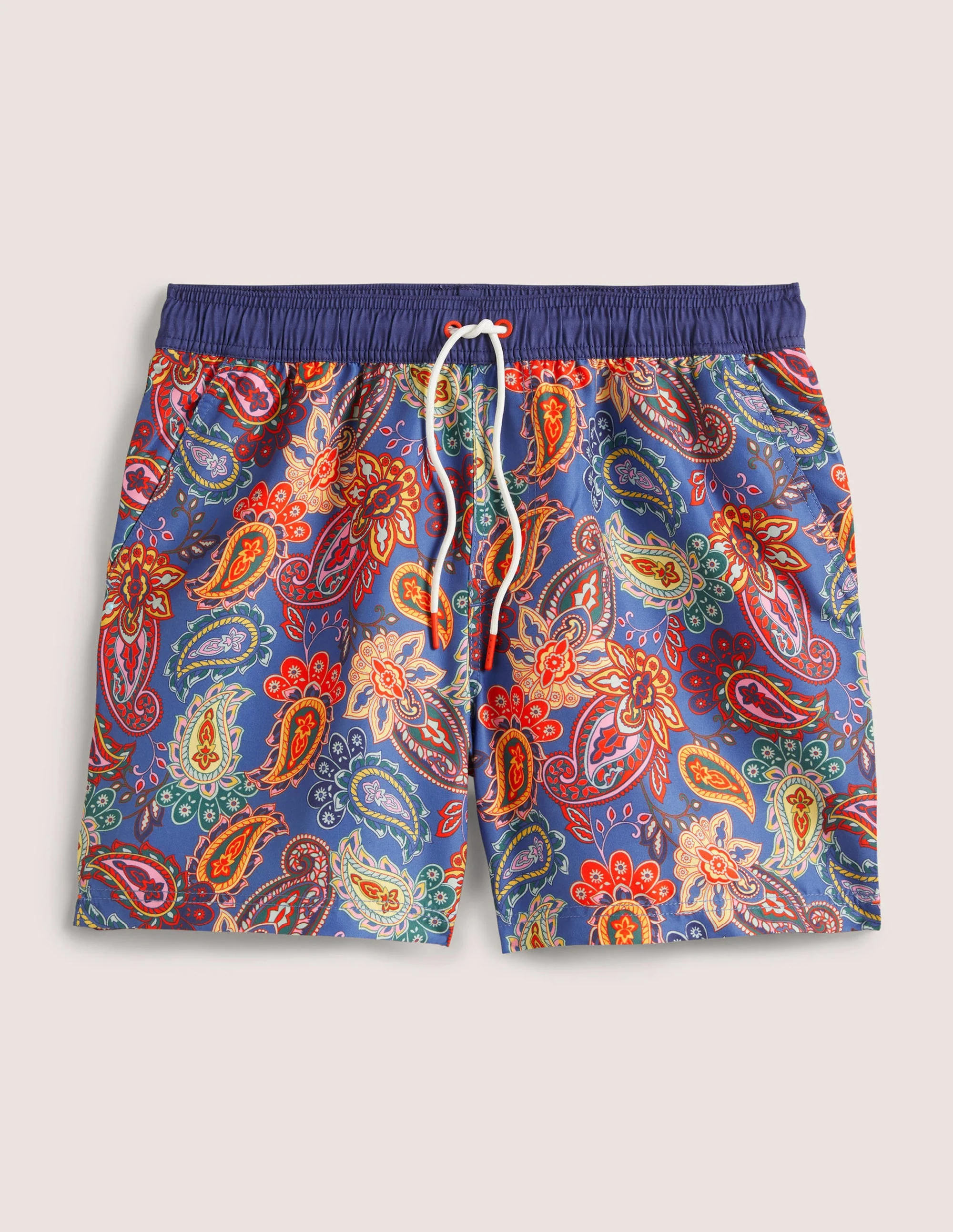 Swimshorts-Riviera Blue Paisley - Image 5