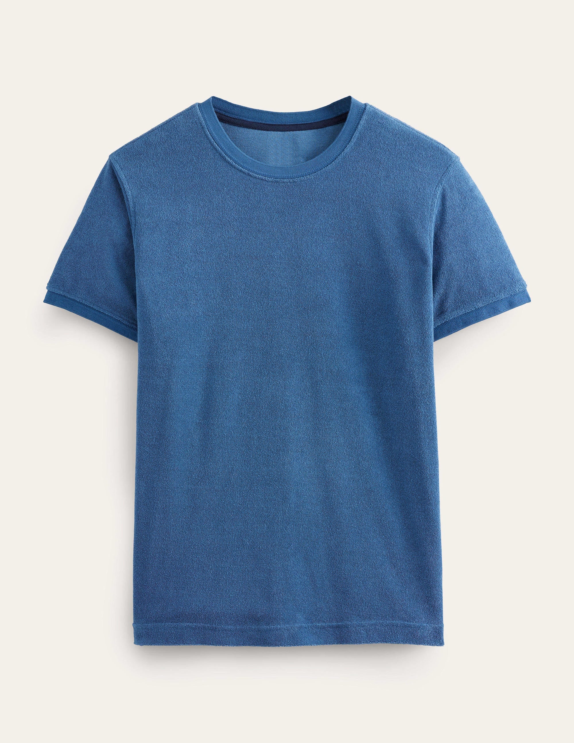 Terry T-shirt-True Navy - Image 5