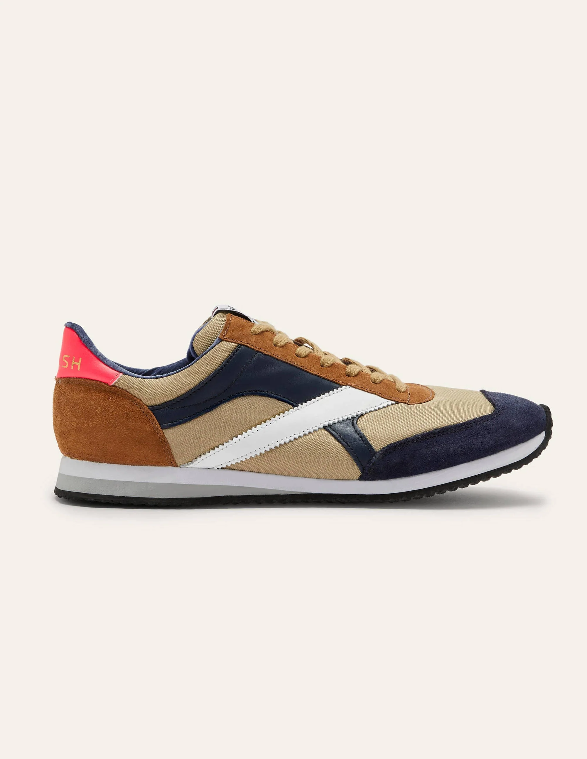 Walsh Tornado Sneakers-Camel