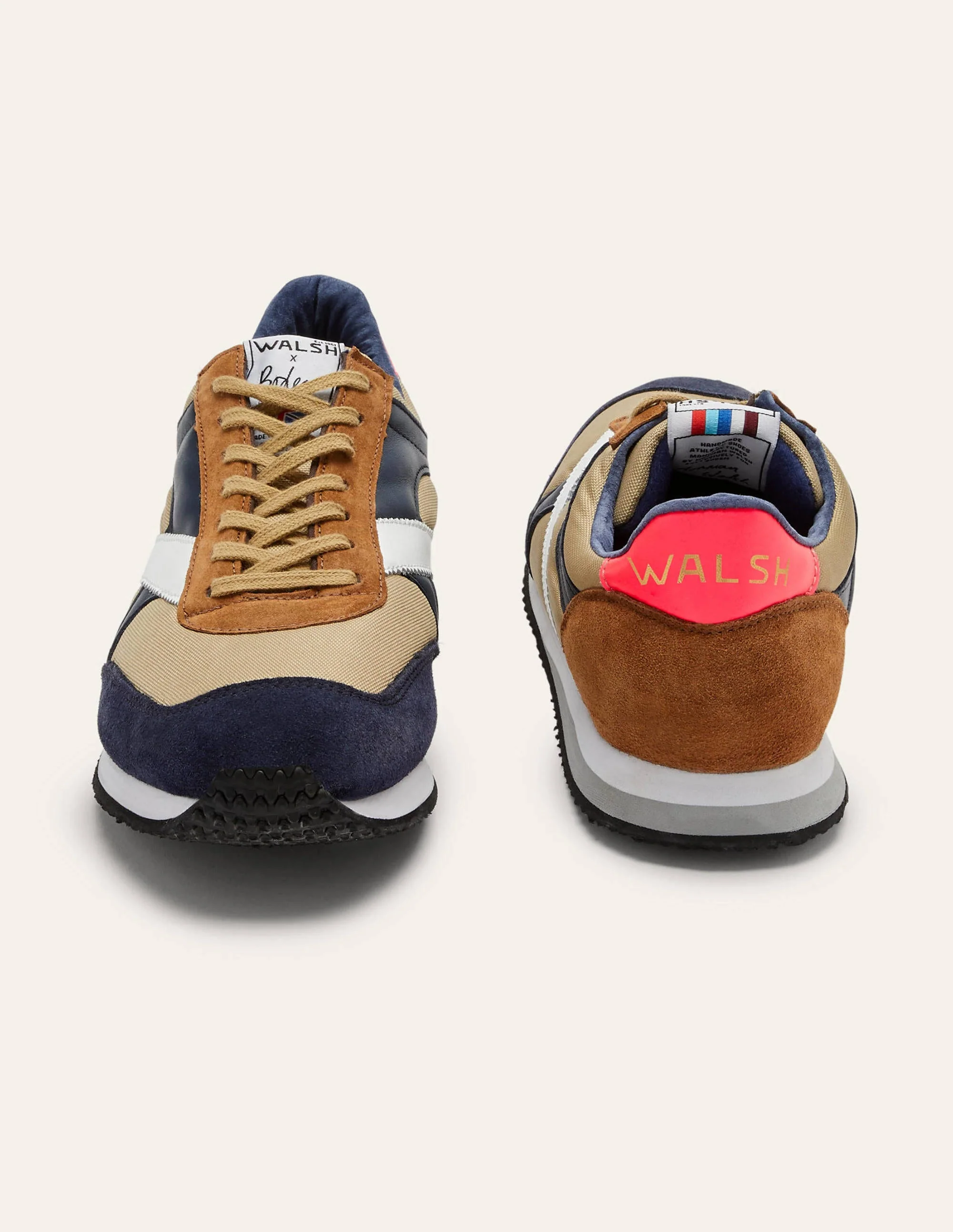 Walsh Tornado Sneakers-Camel - Image 2