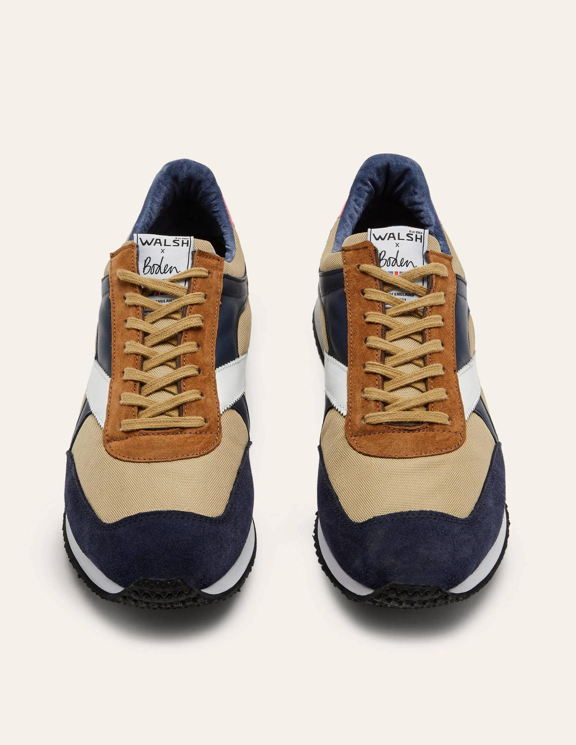 Walsh Tornado Sneakers-Camel - Image 3