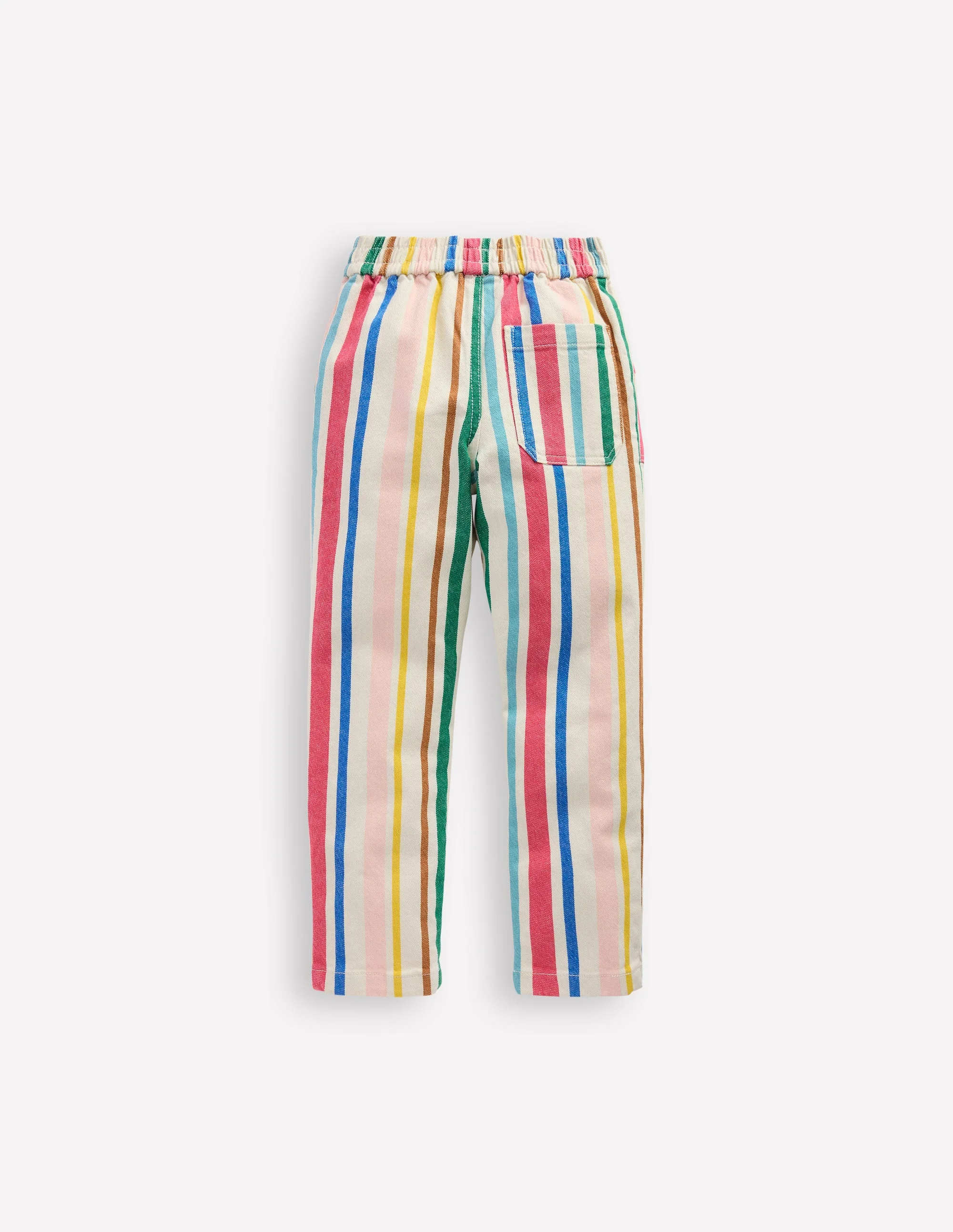 Pull-On Pants-Rainbow Stripe - Image 2