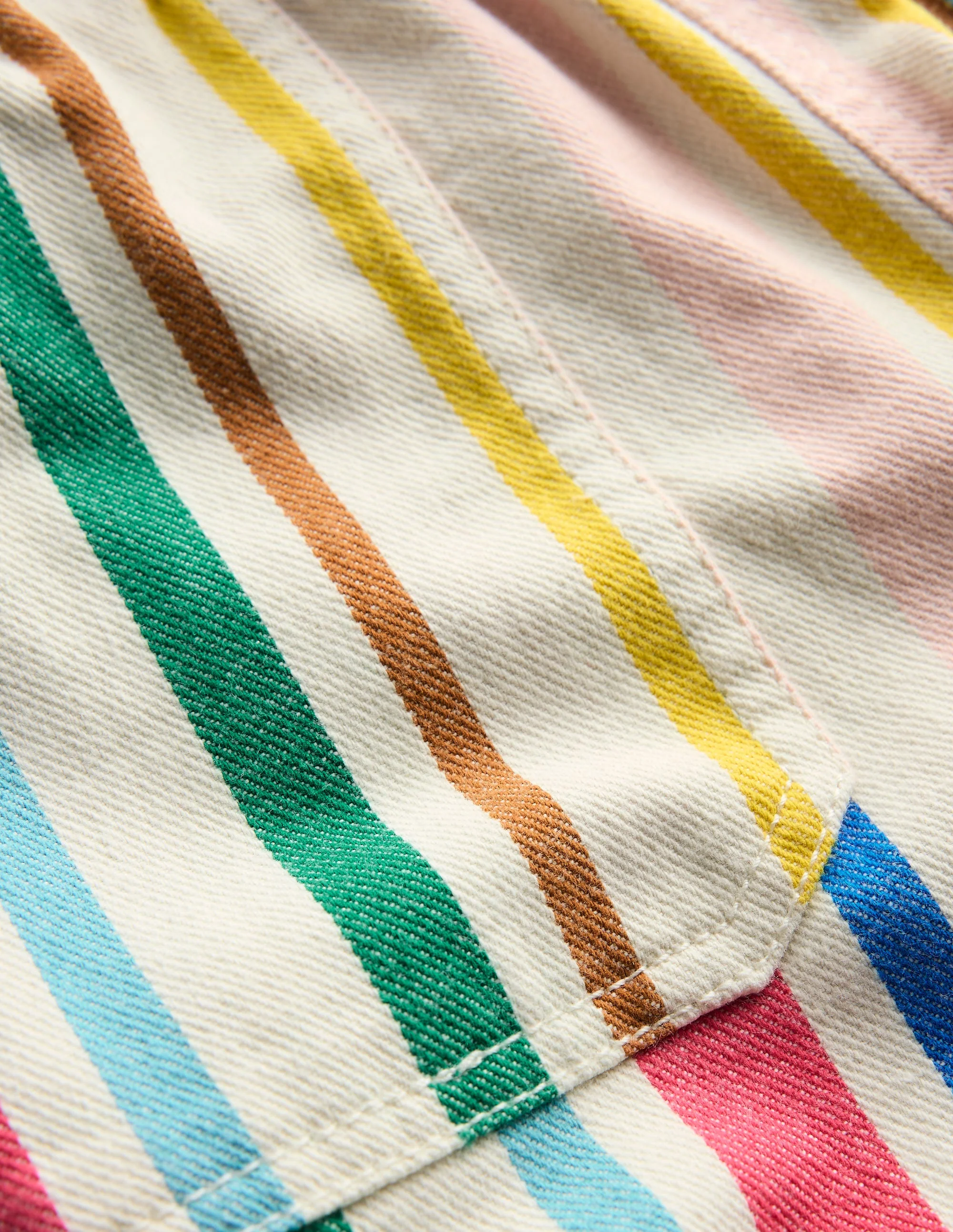 Pull-On Pants-Rainbow Stripe - Image 3