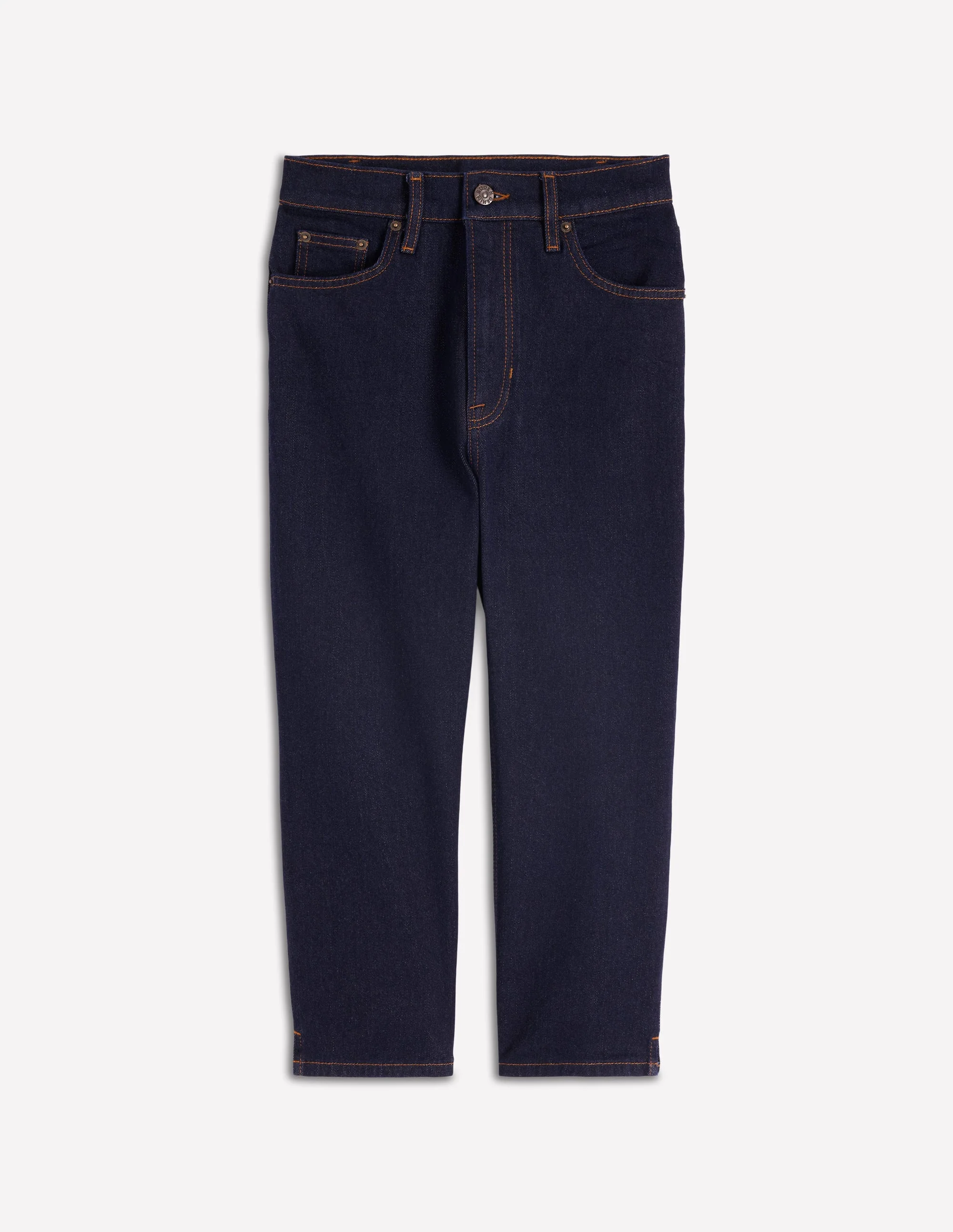 5-pocket Capri Jeans-Indigo - Image 6