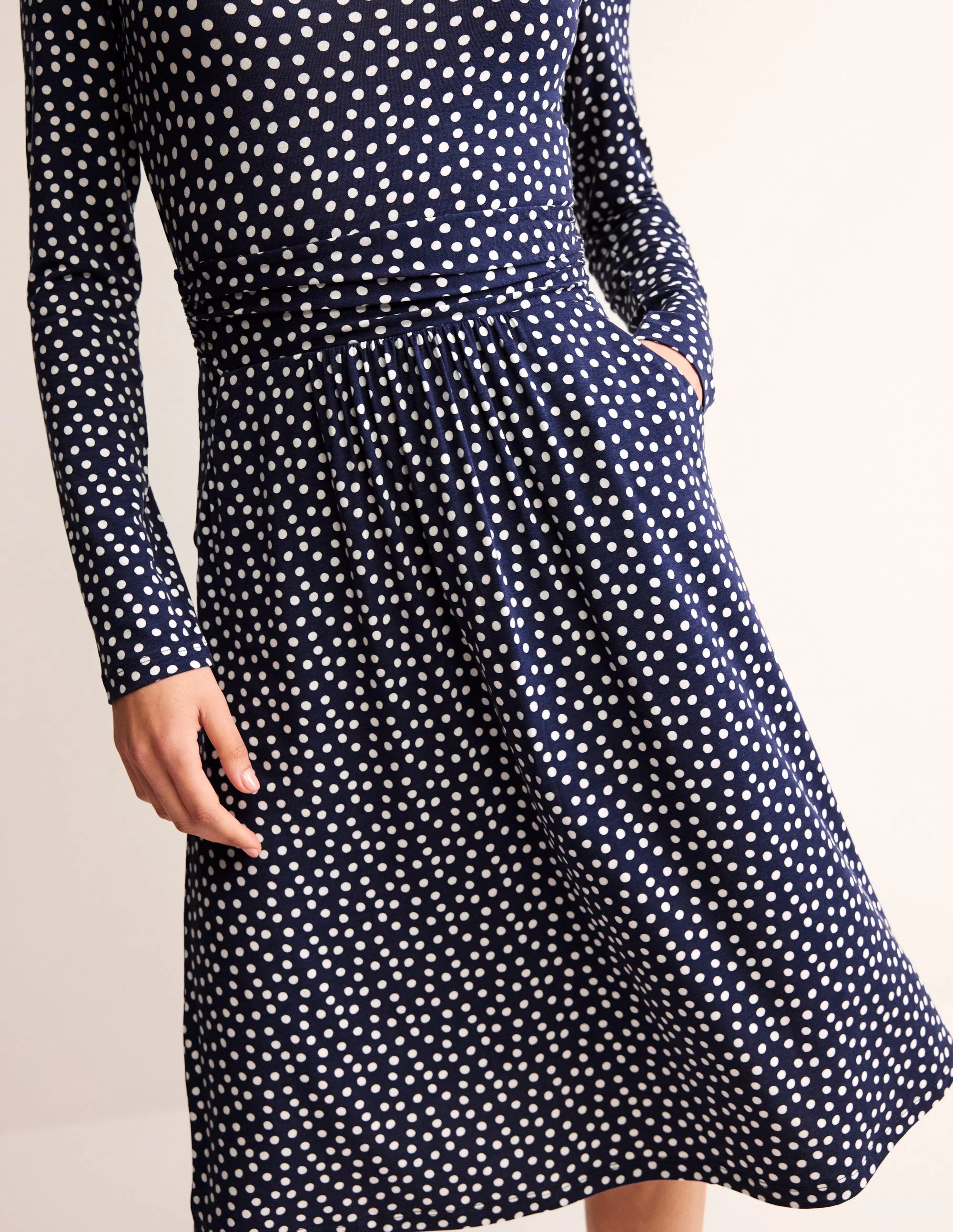 Abigail Jersey Dress-Cancelled - Image 4