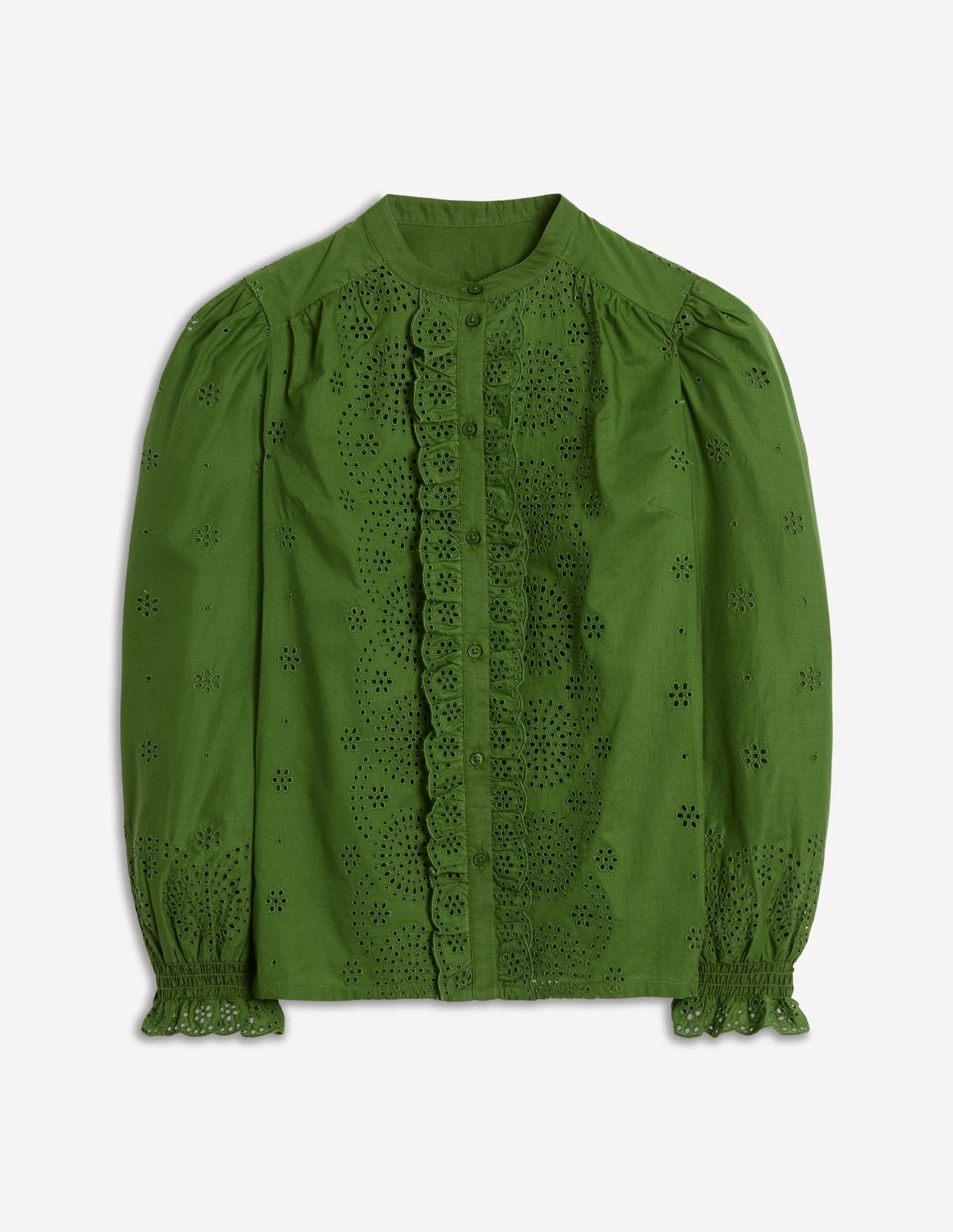 Alice Broderie Top-Promenade Green - Image 5