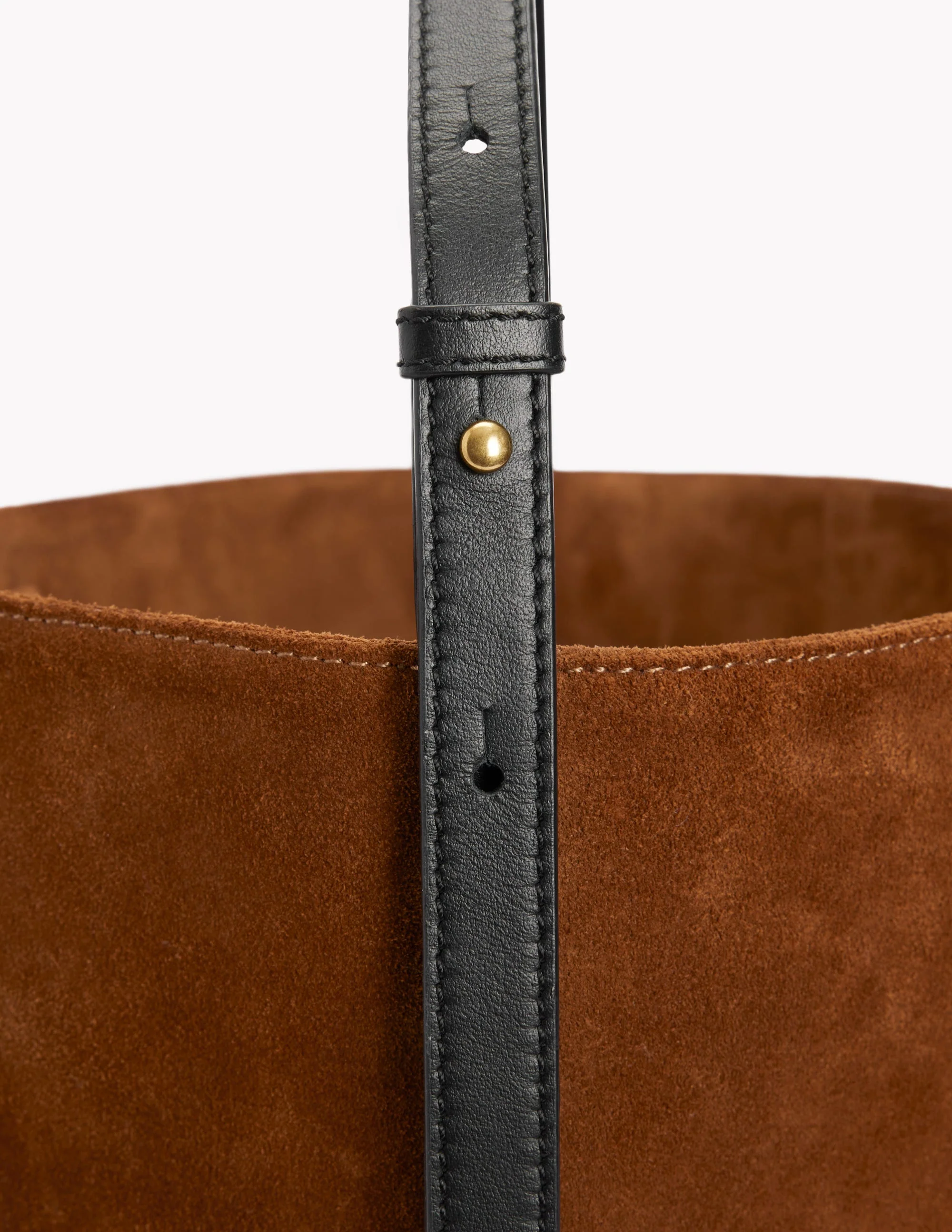 Allegra Medium Slouchy Tote-Tan - Image 3