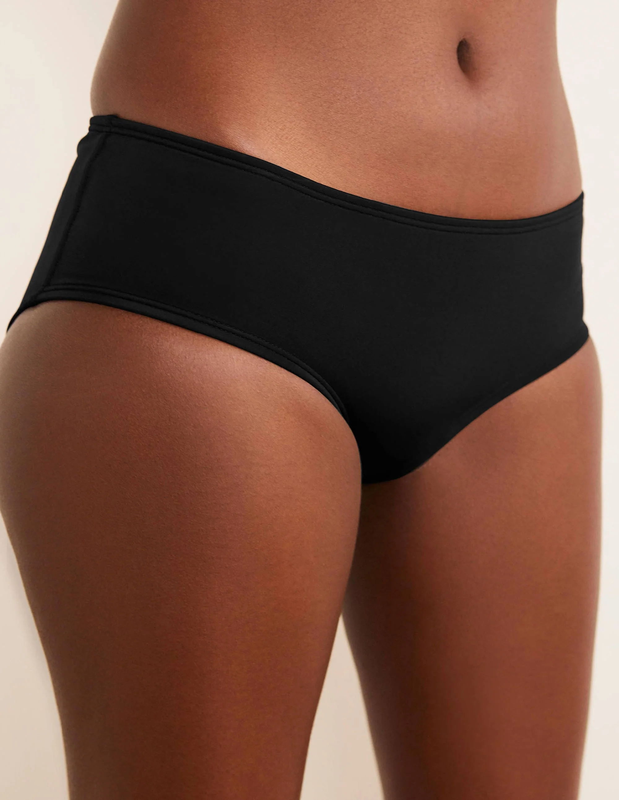 Amalfi Bikini Shorts-Black - Image 4