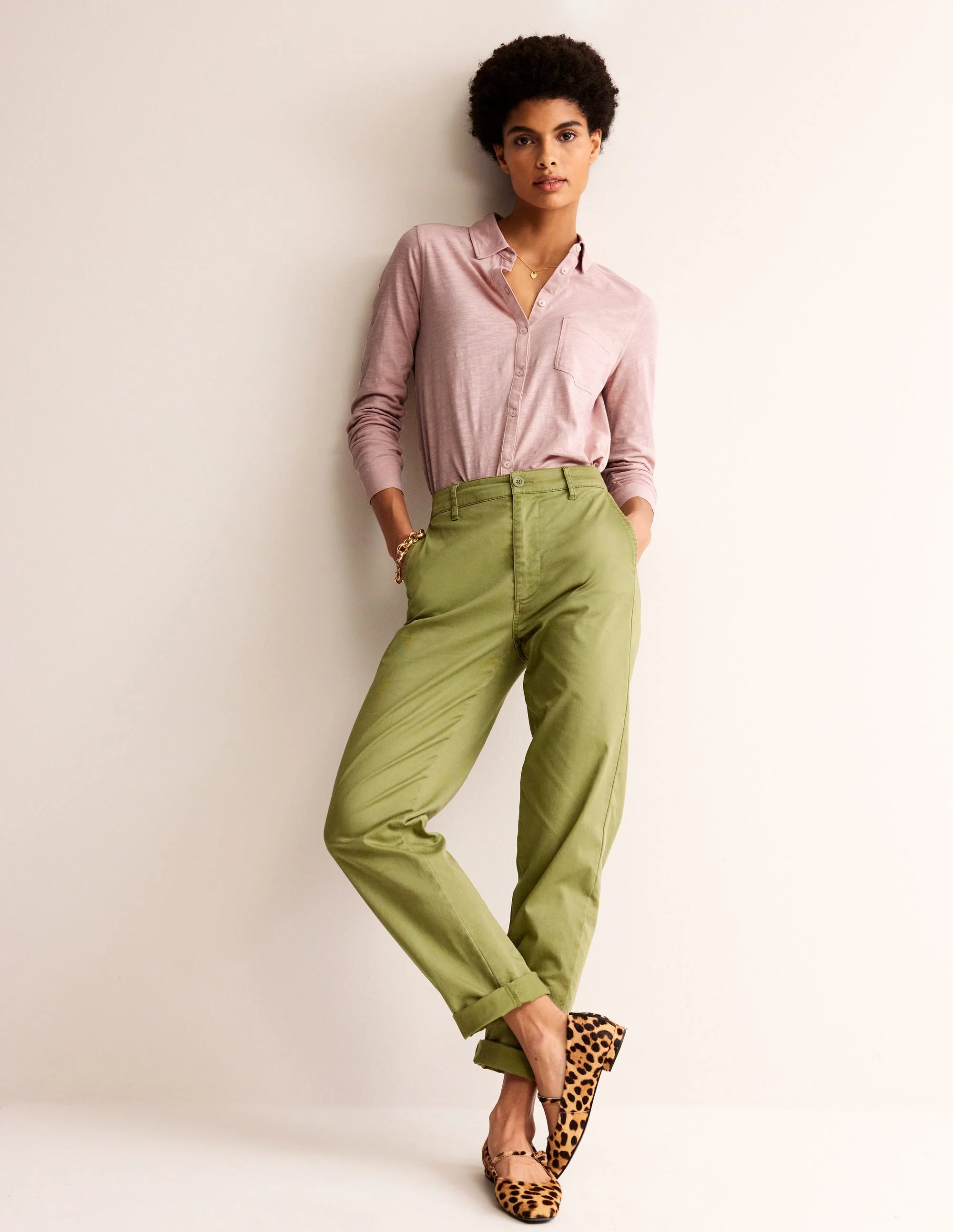 Amelia Jersey Shirt-Milkshake - Image 4