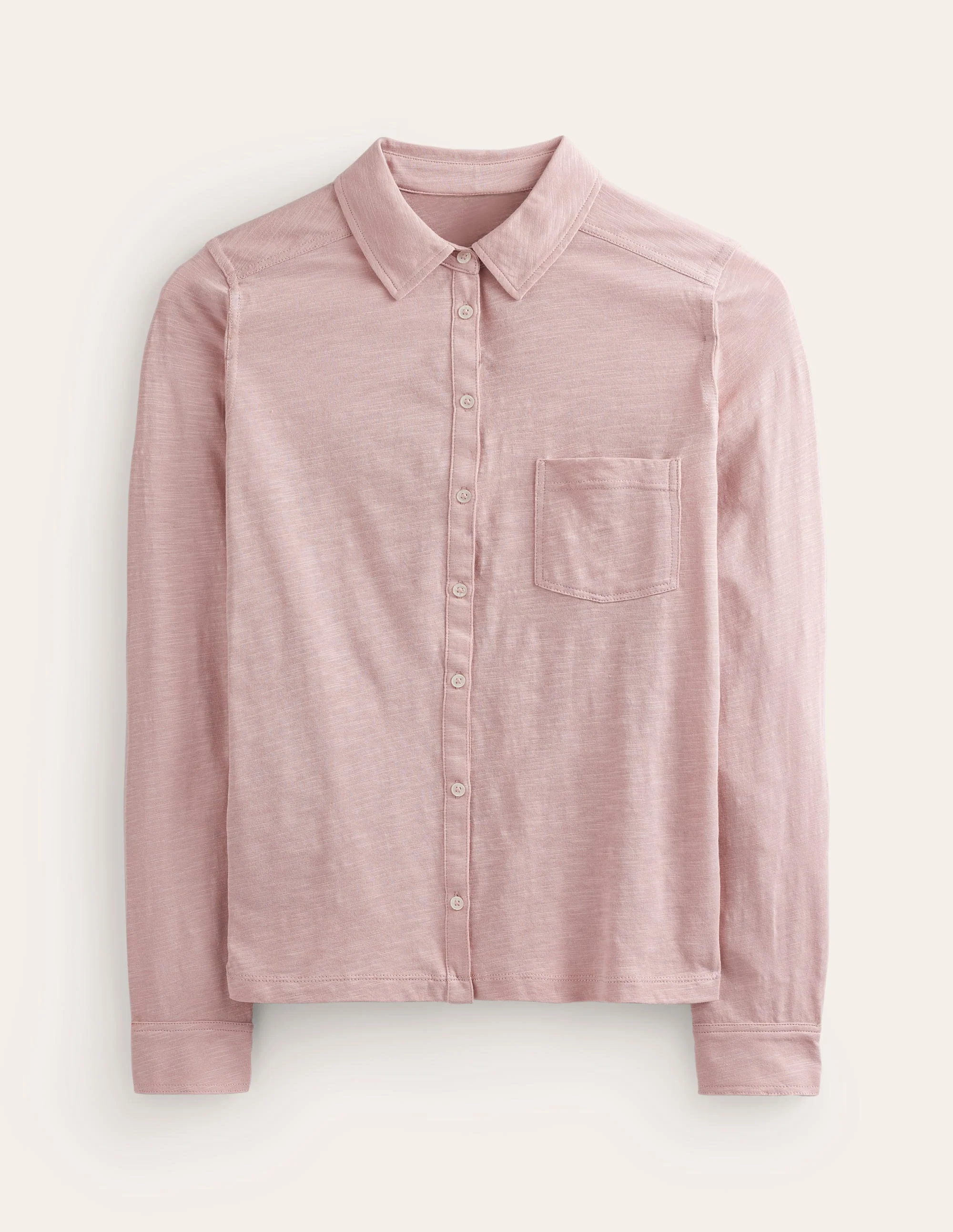 Amelia Jersey Shirt-Milkshake - Image 5