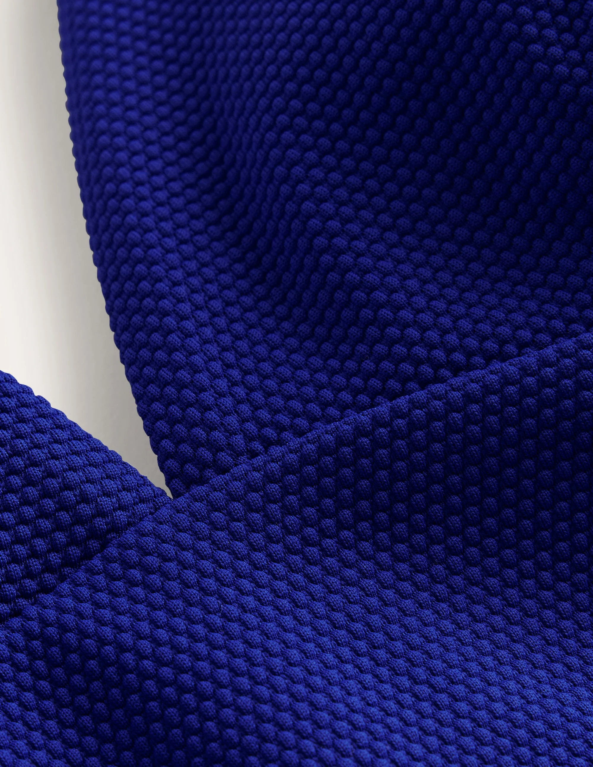 Arezzo V-neck Panel Swimsuit-Surf The Web Blue Texture - Image 6