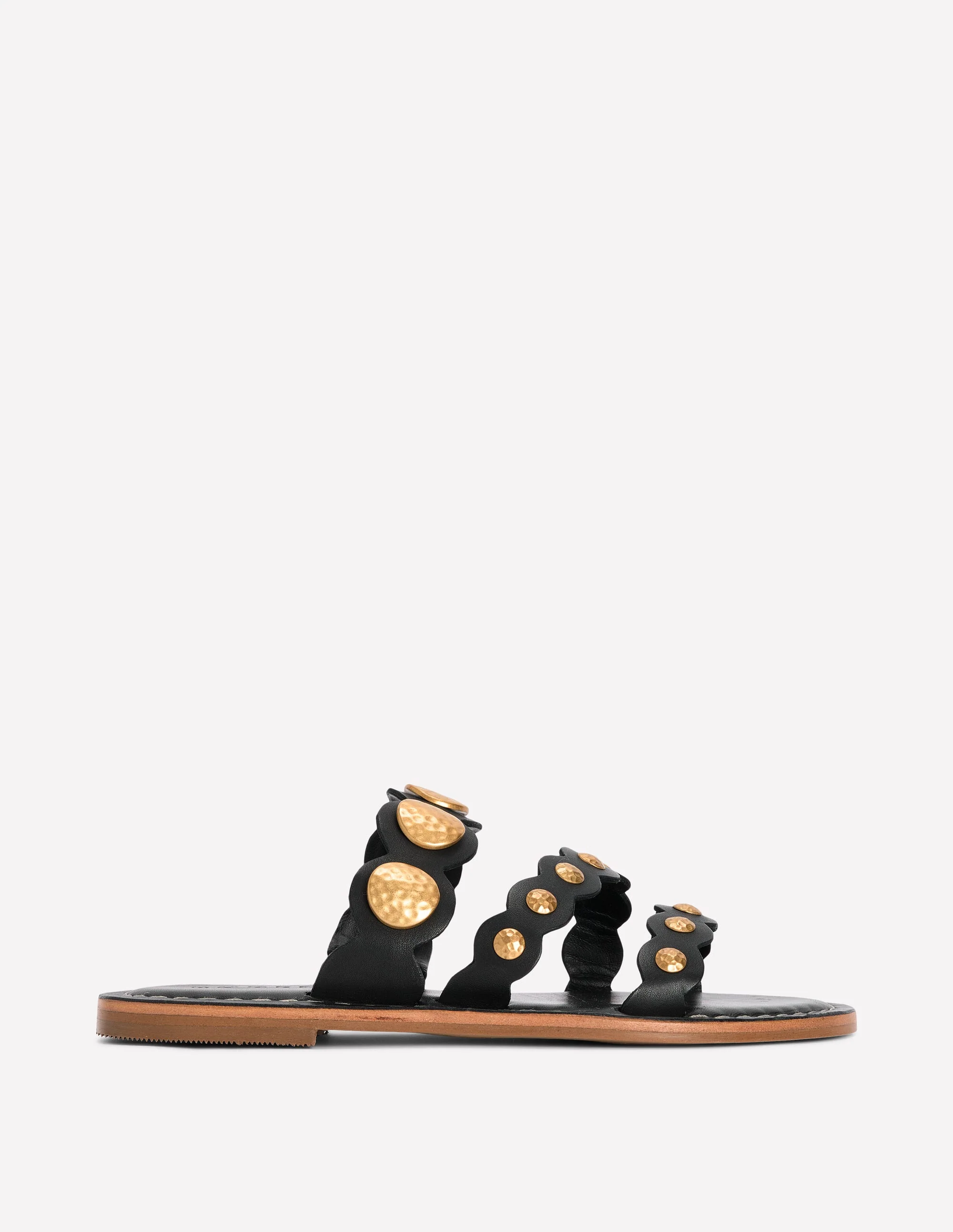 Asymmetric Disc Mule-Black Discs