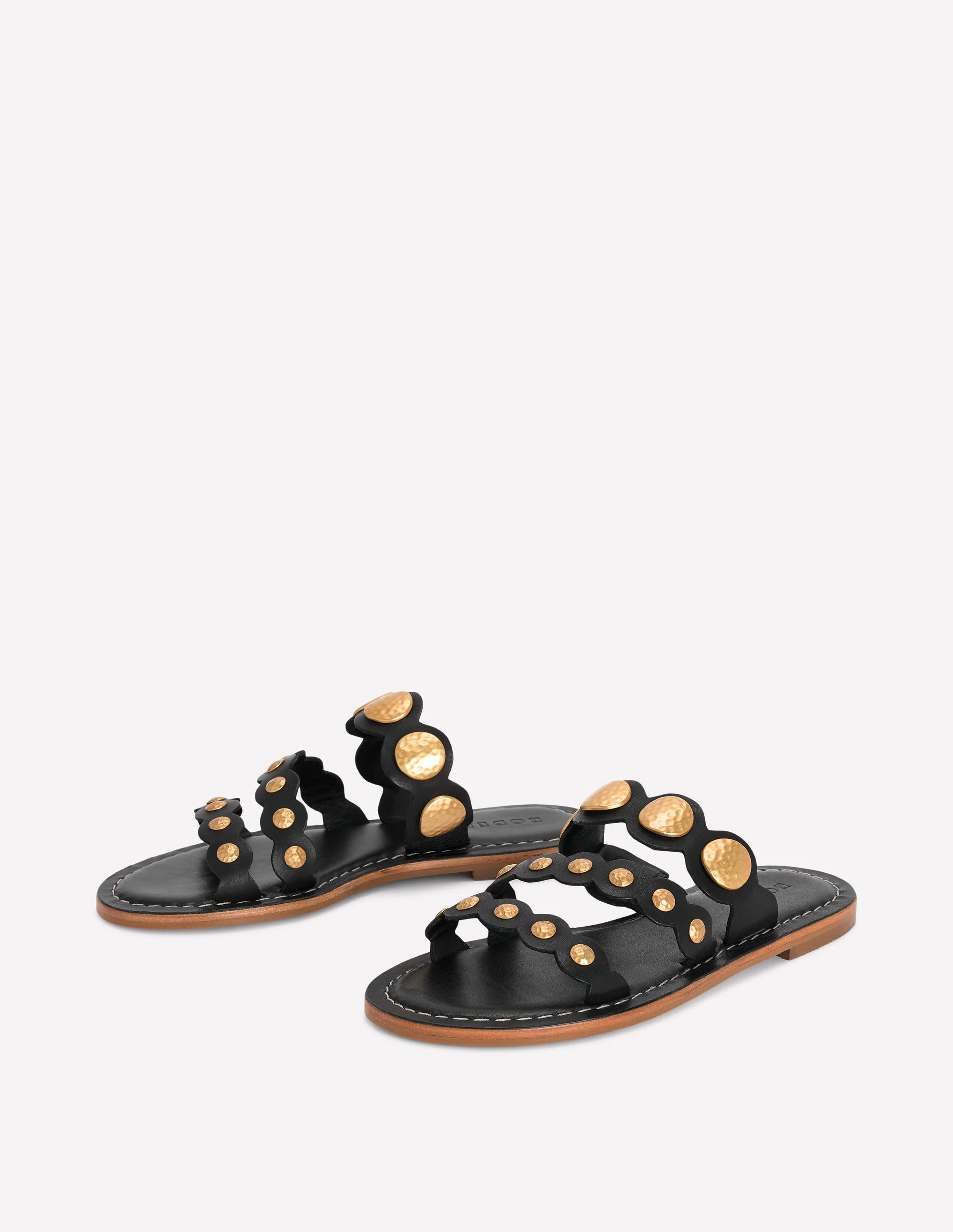 Asymmetric Disc Mule-Black Discs - Image 3