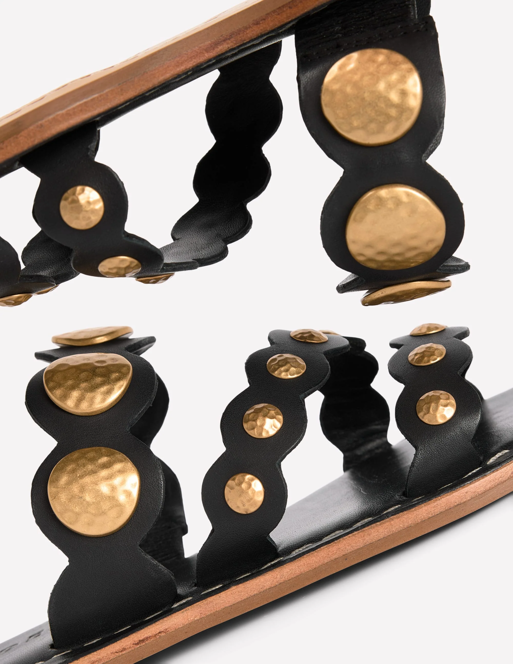 Asymmetric Disc Mule-Black Discs - Image 4