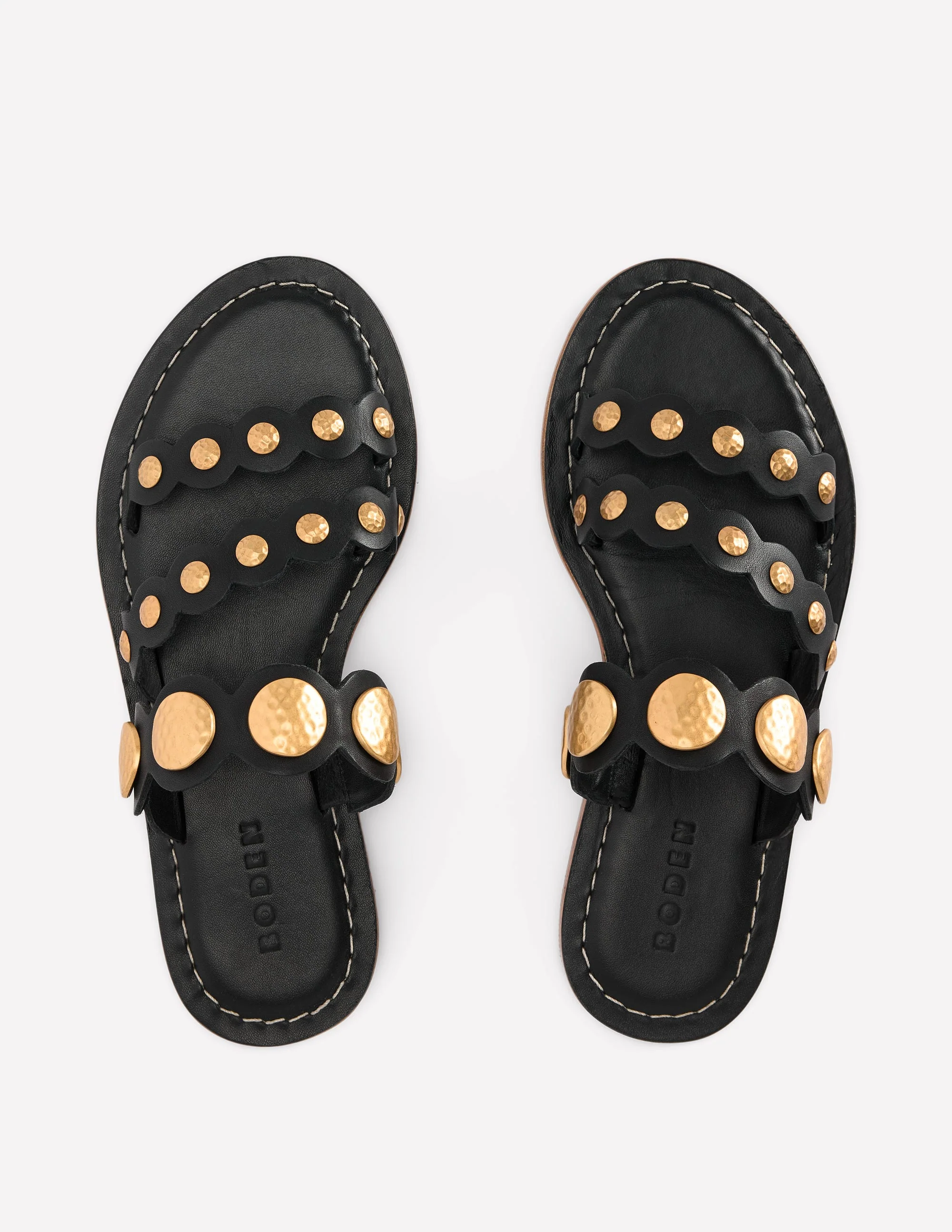 Asymmetric Disc Mule-Black Discs - Image 5