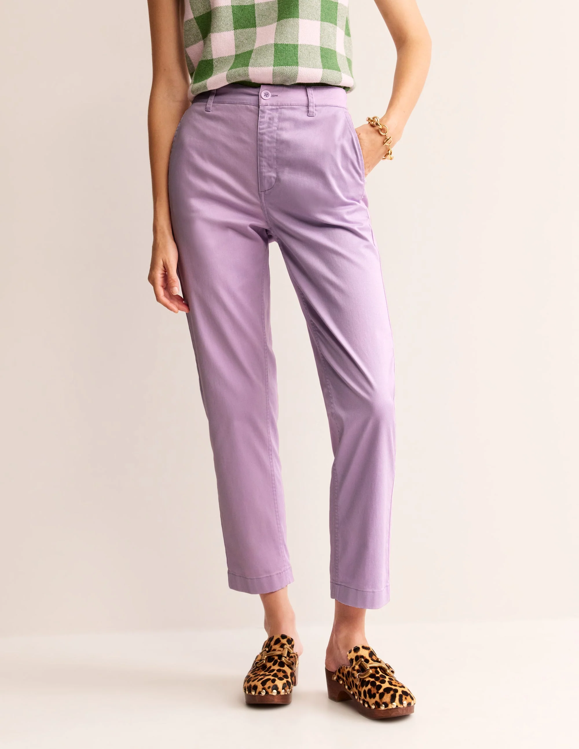 Barnsbury Chino Pants-Orchid Bloom - Image 4