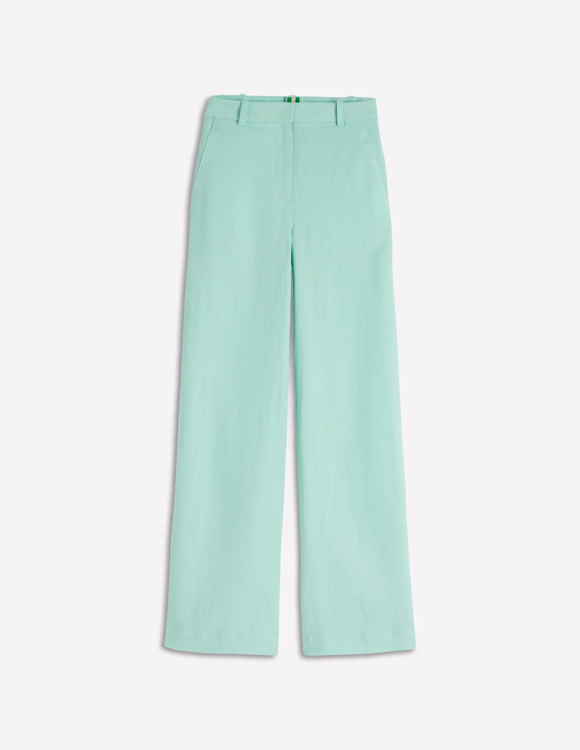 Belgravia Linen Pants-Spearmint - Image 7