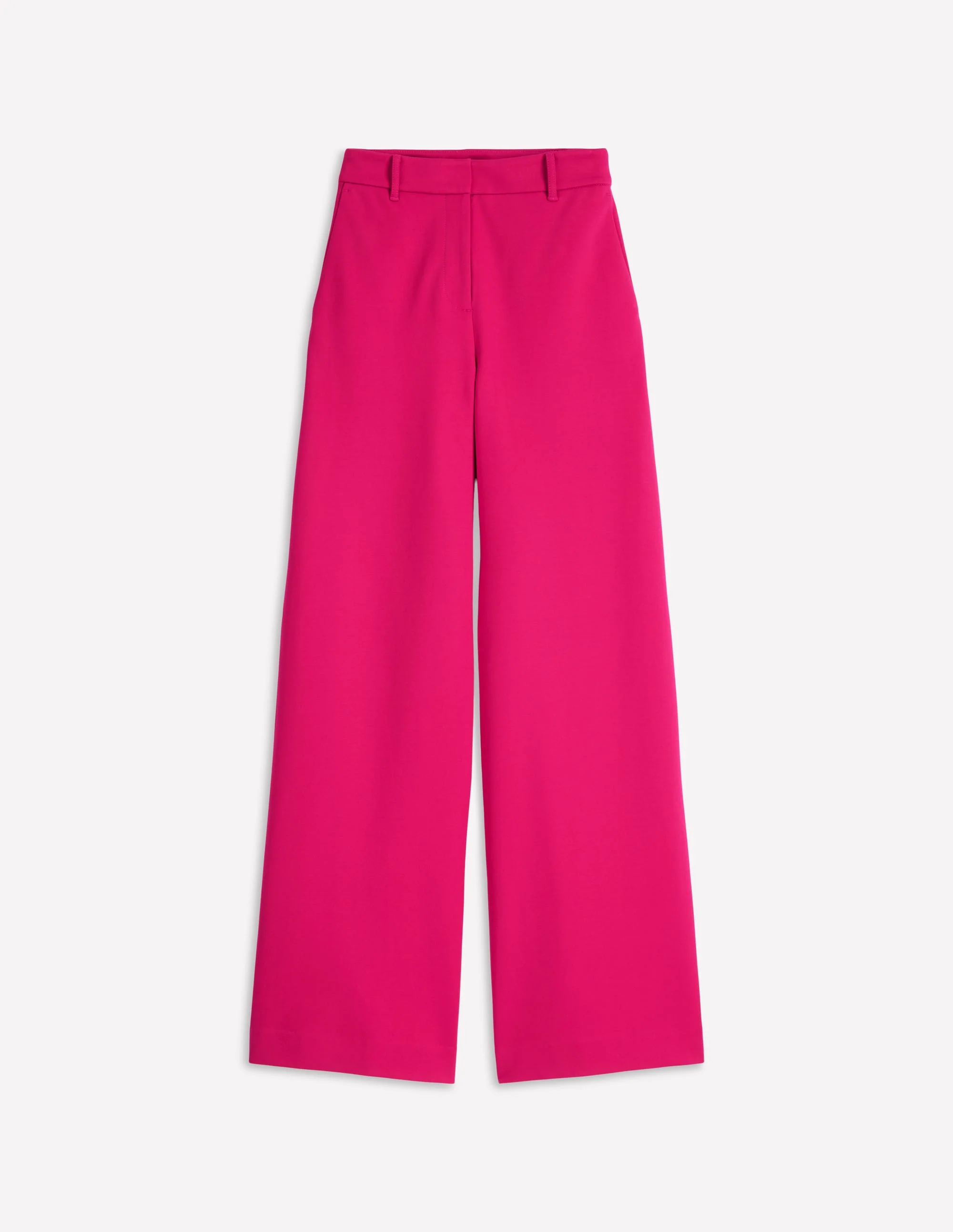 Belgravia Ponte Pants-Vibrant Pink - Image 7